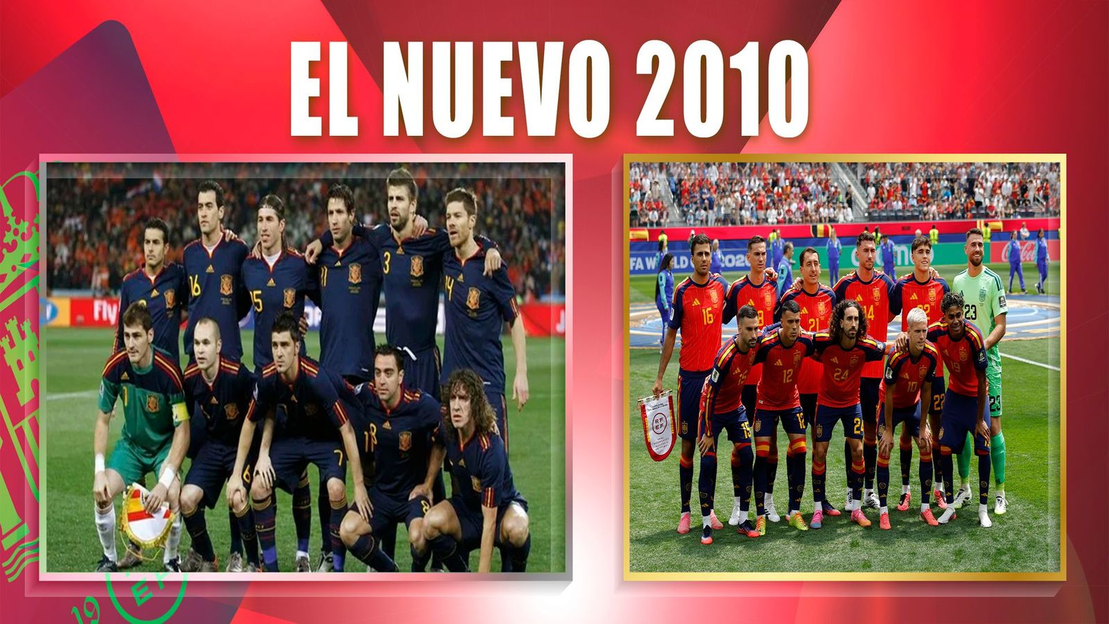 Las 12 coincidencias con 2010 por las que España podría ganar el Mundial de 2026
