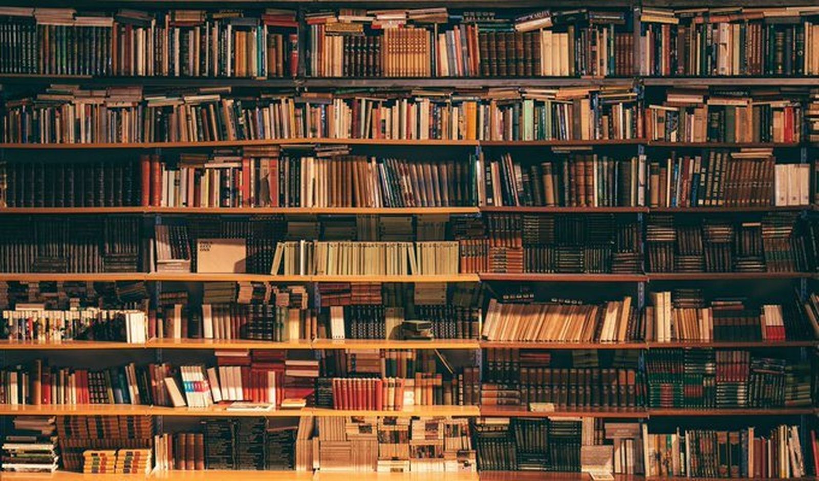 librería