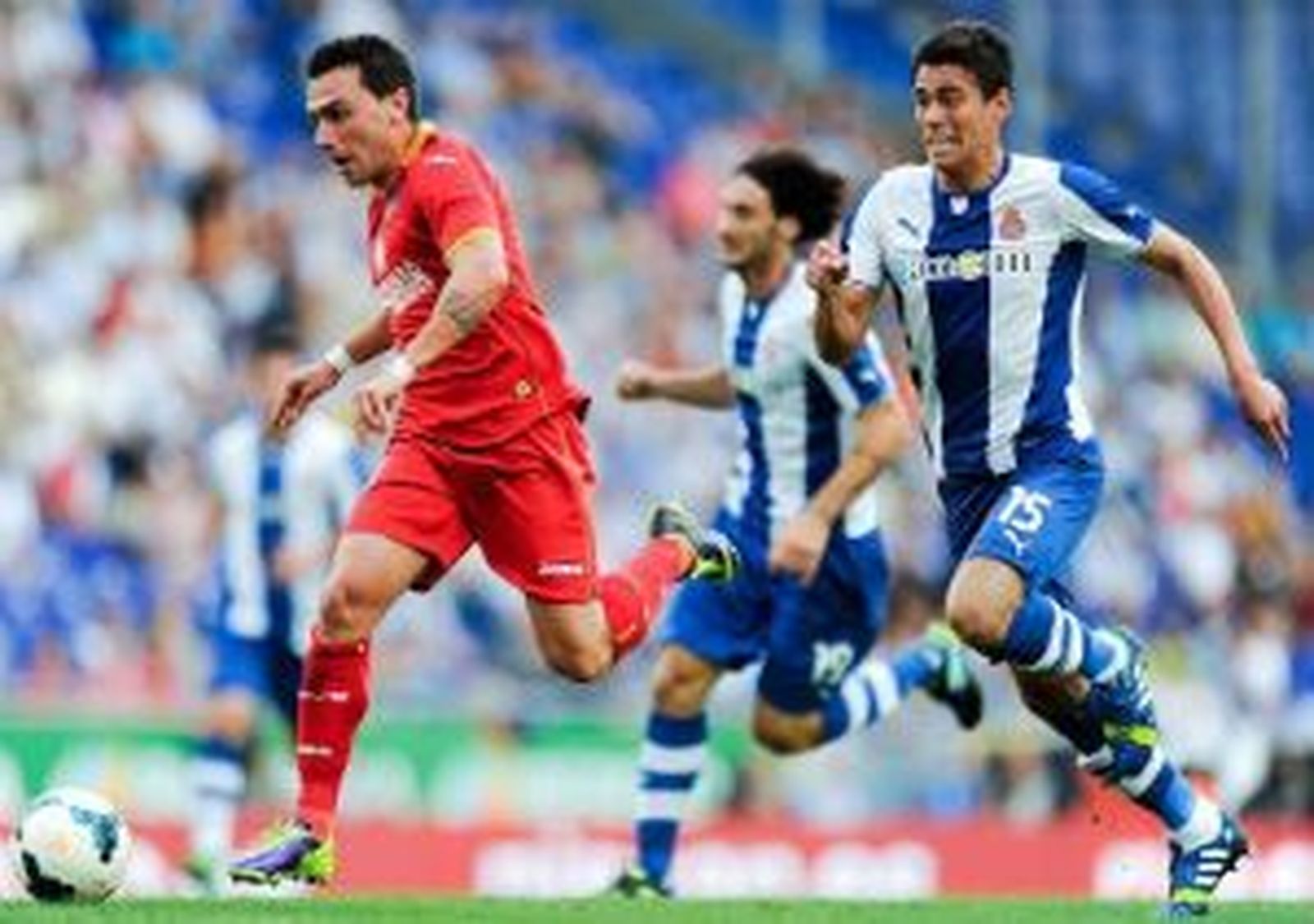Colunga da la victoria al Getafe