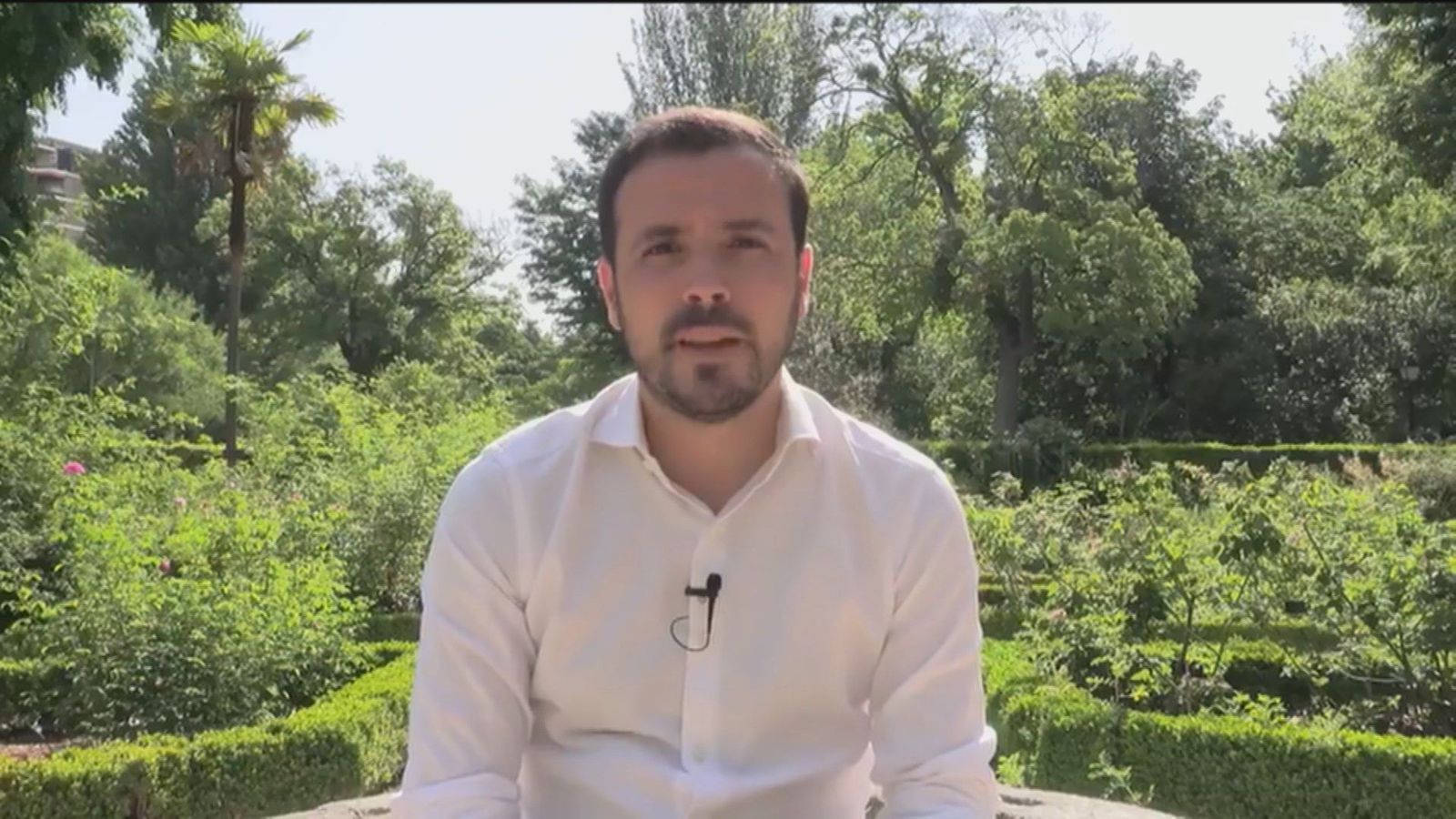 Alberto Garzón se reafirma en sus palabras "impecables" sobre la carne española y se desmarca del Gobierno