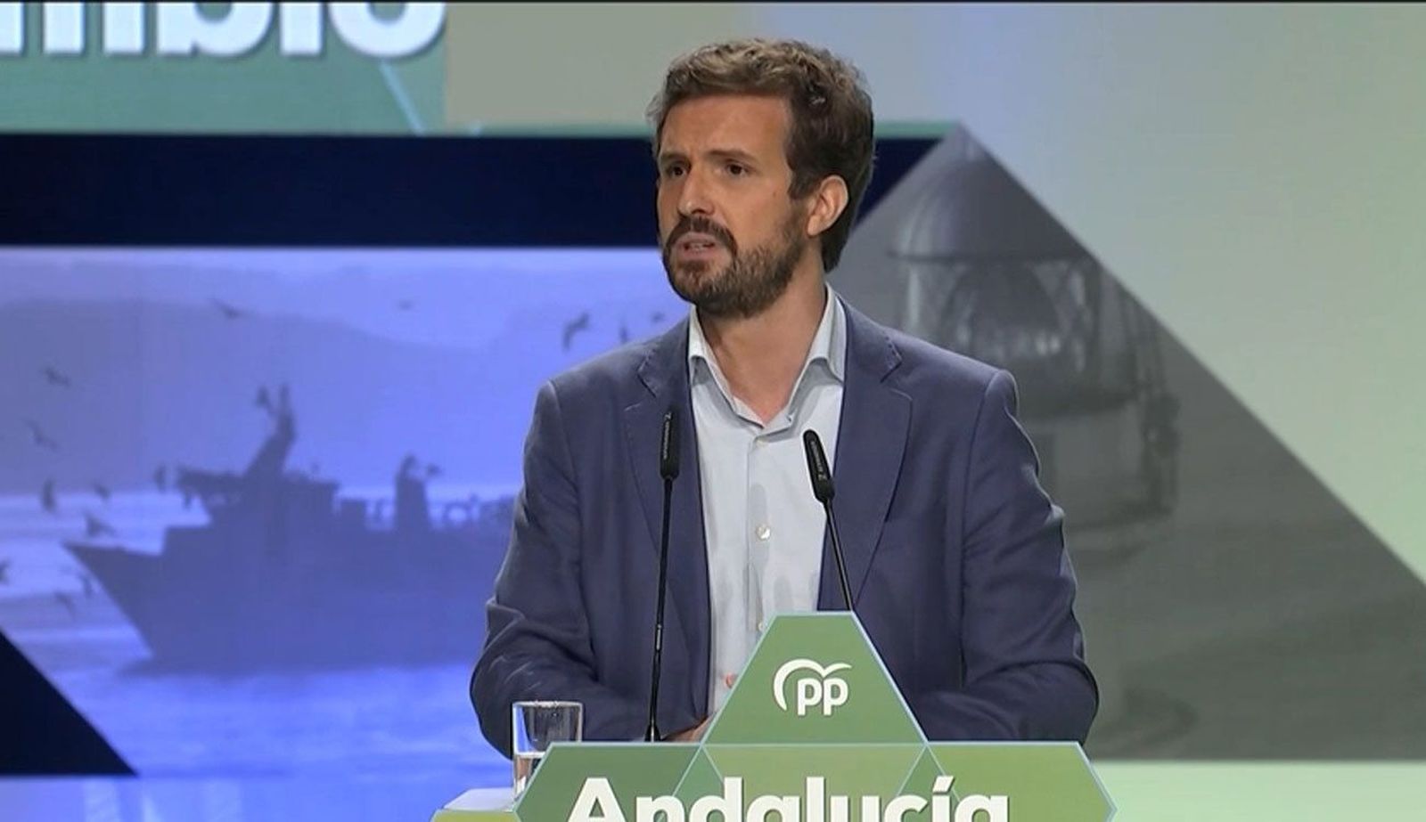 Casado apela a la unidad y dice que "el PP es un proyecto colectivo"