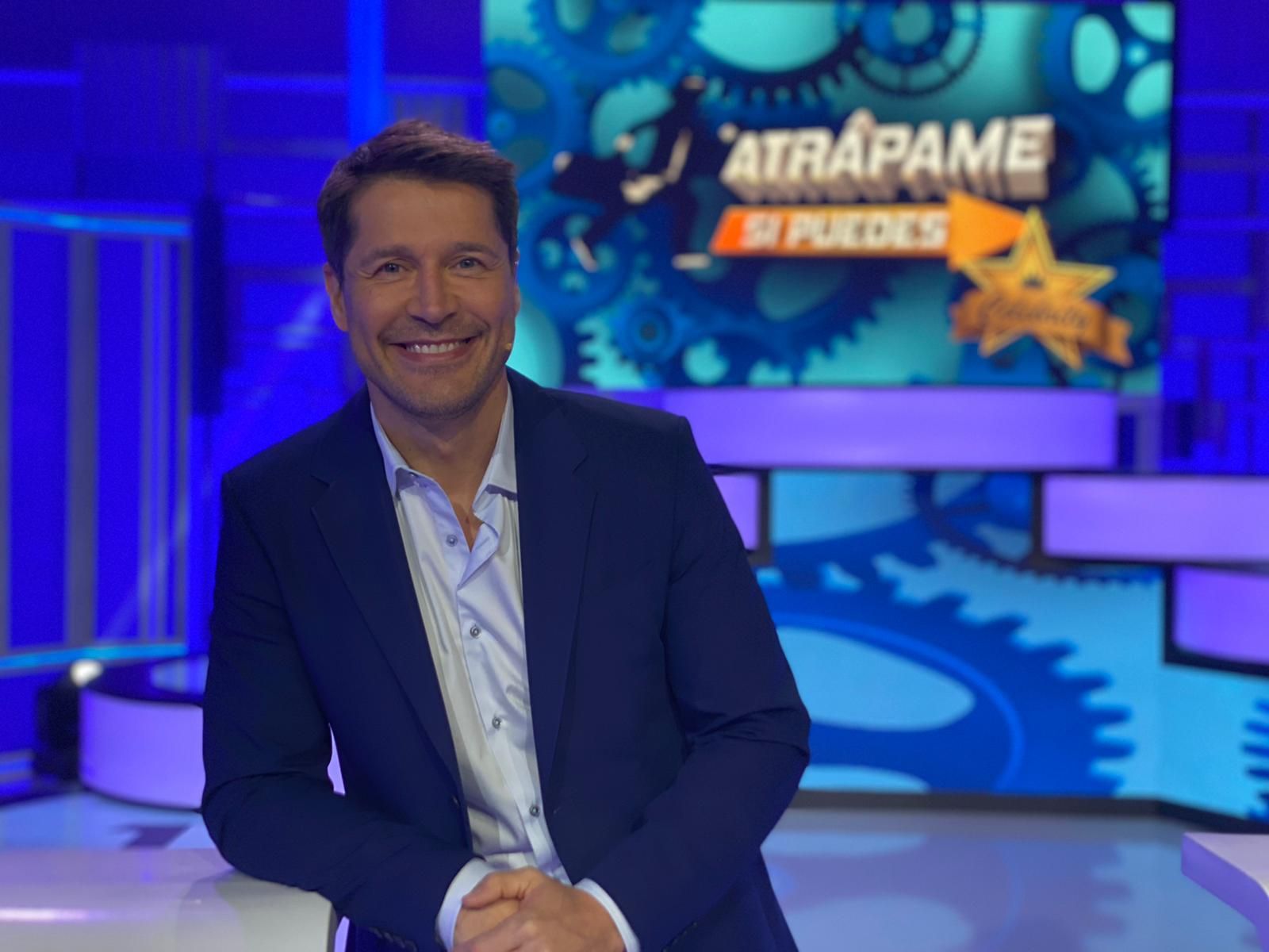Jaime Cantizano presenta 'Atrápame si puedes Celebrity'