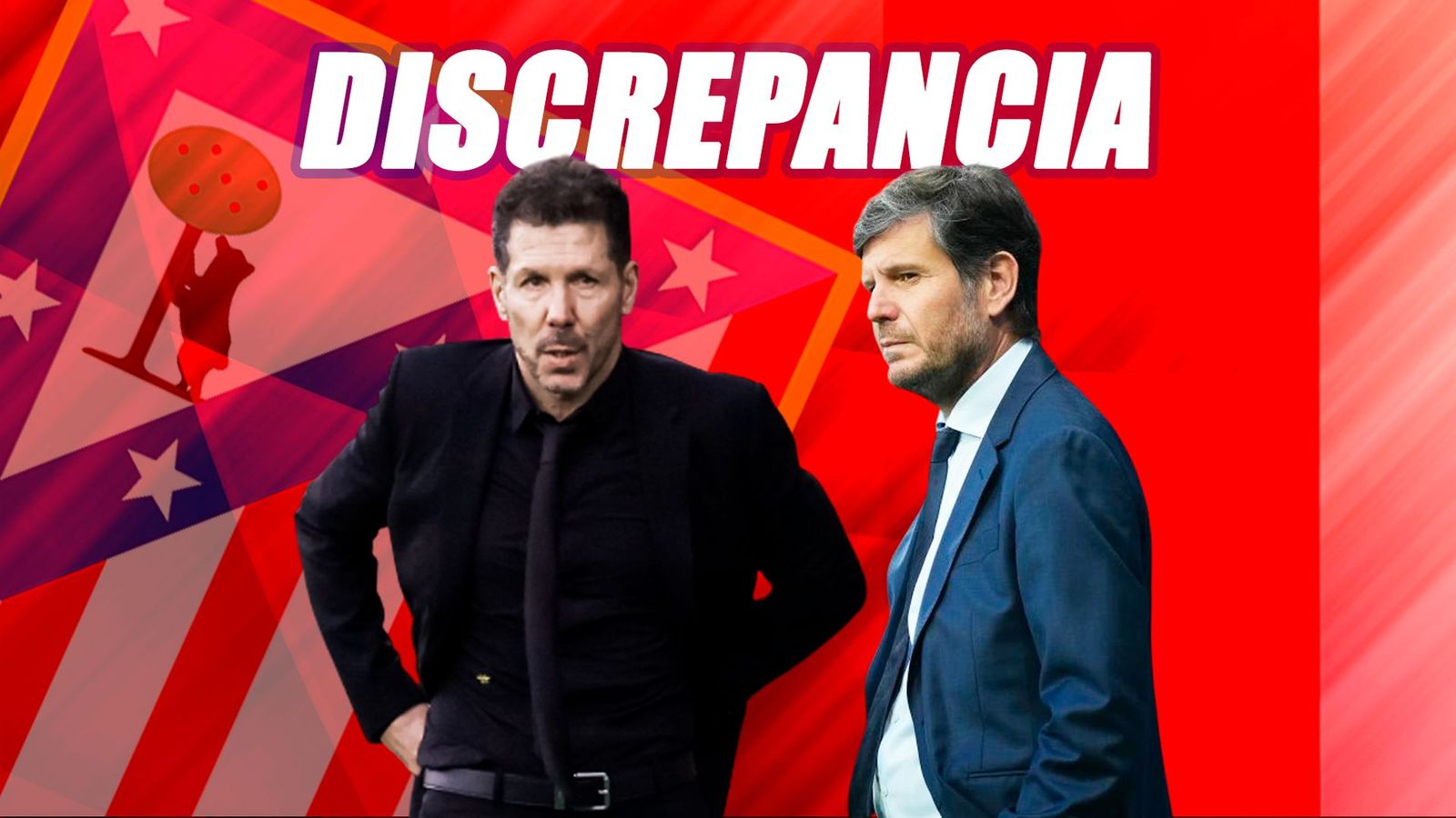 Simeone y Mateu Alemany, en desacuerdo sobre los fichajes