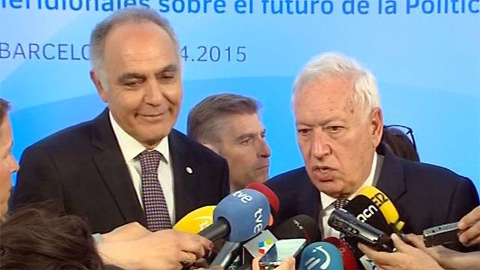 Margallo y su homólogo marroquí escenifican  la "buena relación" entre ambos países