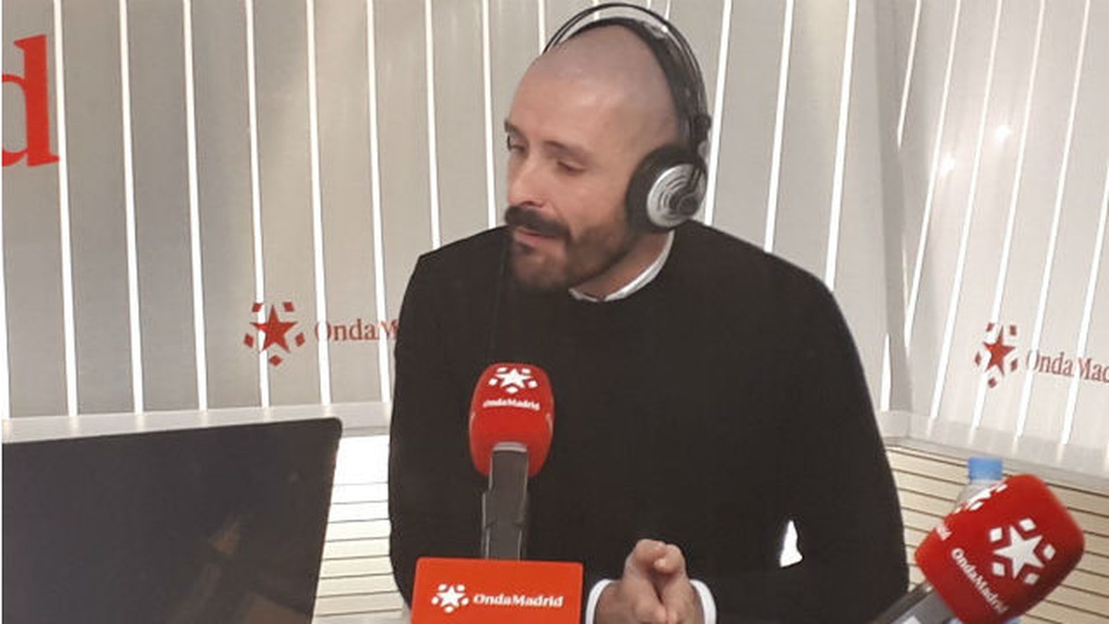 Jaime de los Santos, consejero de Cultura, Turismo y Deportes