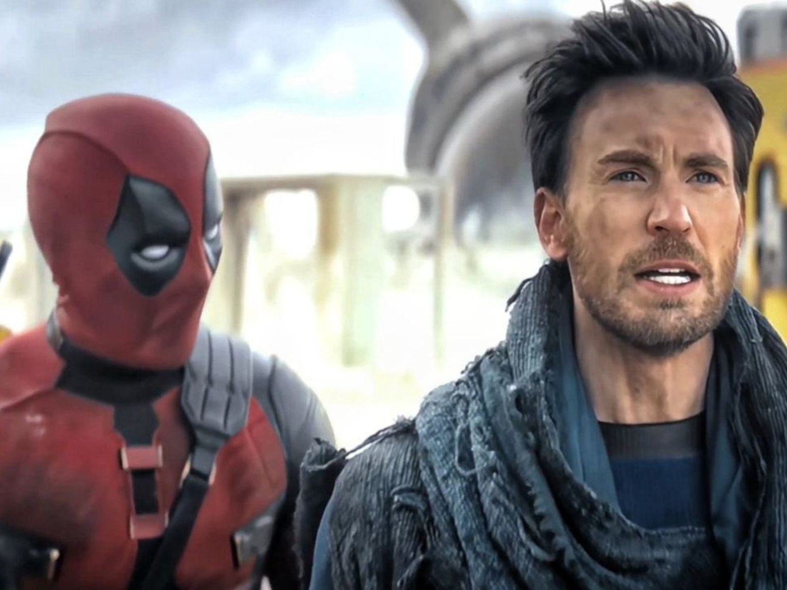Chris Evans en 'Deadpool y Wolverine'