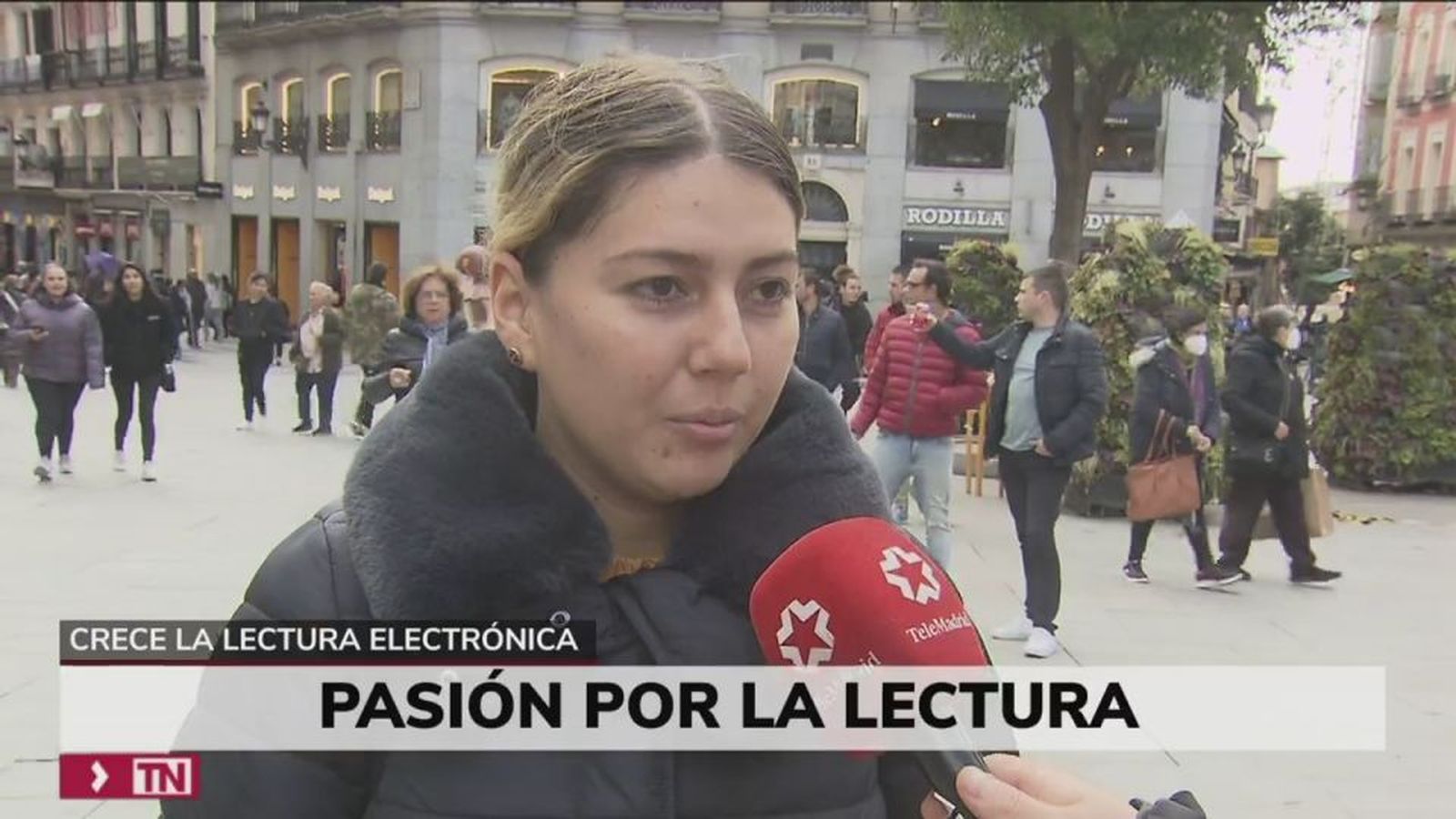 El formato digital cree en los hábitos de lectura de los españoles