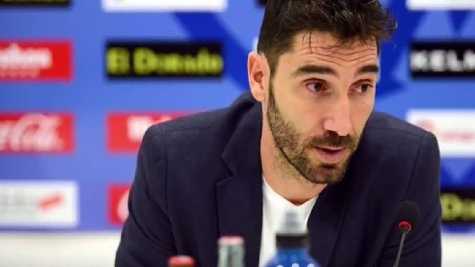 David Cobeño, director deportivo del Rayo