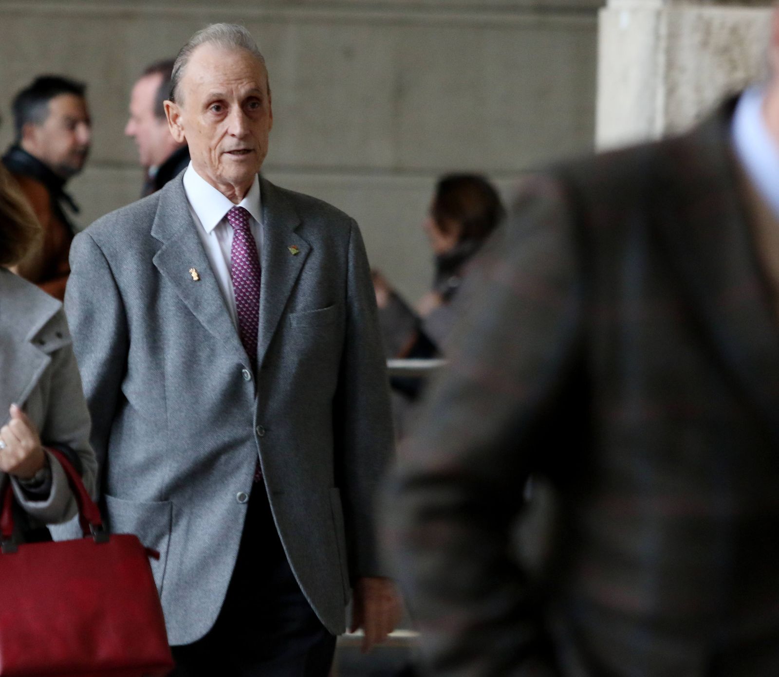 Muere con 79 años Manuel Ruiz de Lopera, expresidente del Real Betis