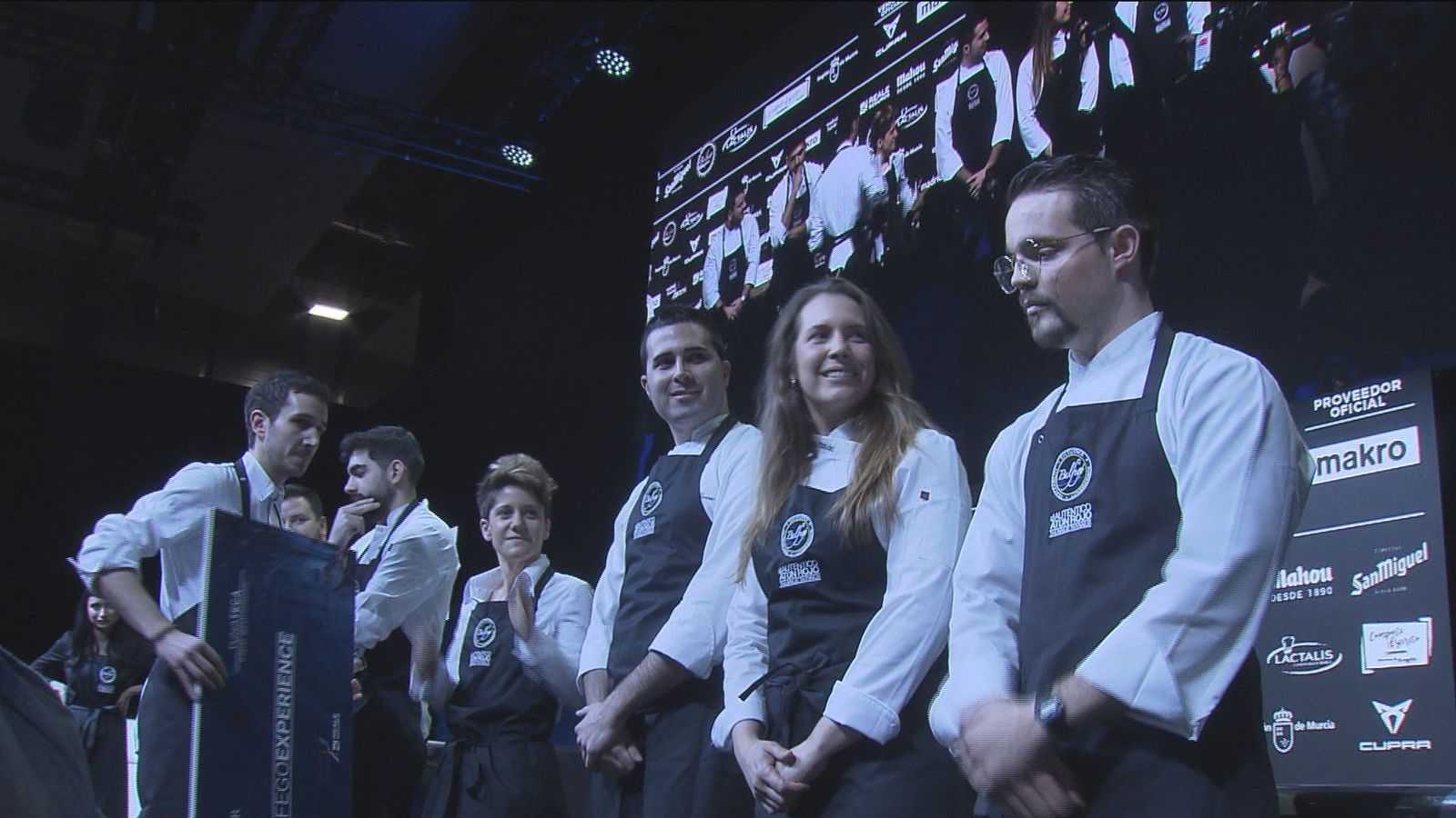 Camila Ferraro, primera mujer en ganar el premio Cocinero Revelación de España en Madrid Fusión