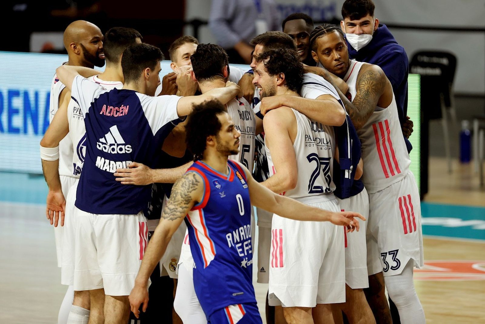 Real Madrid ante el Efes