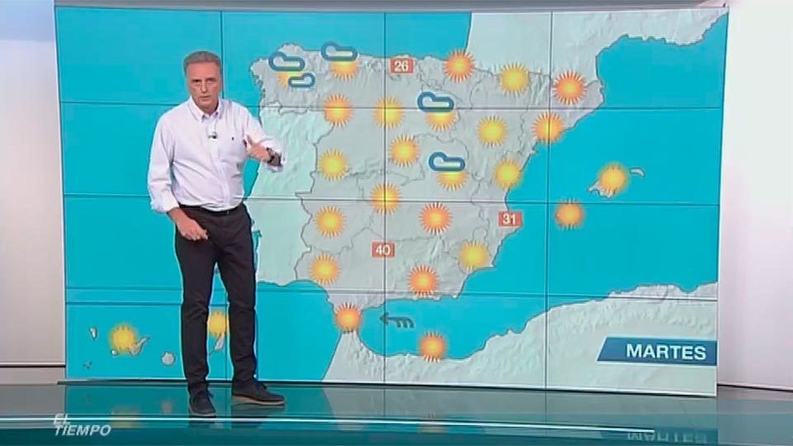 El Tiempo 22.08.2016