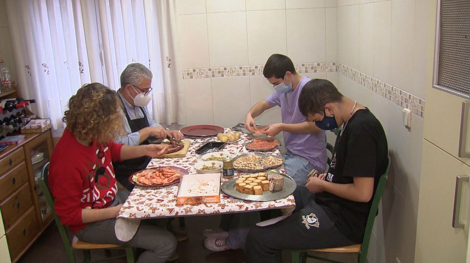 ¿Cómo hemos celebrado los madrileños esta cena de Nochebuena?