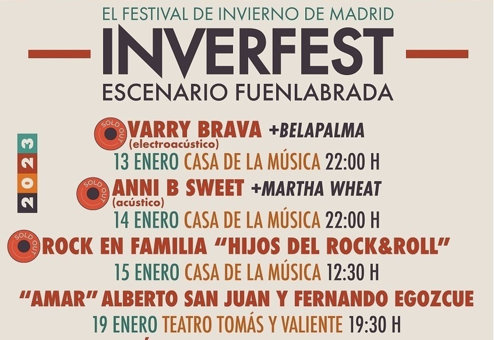 Cartel de Inverfest