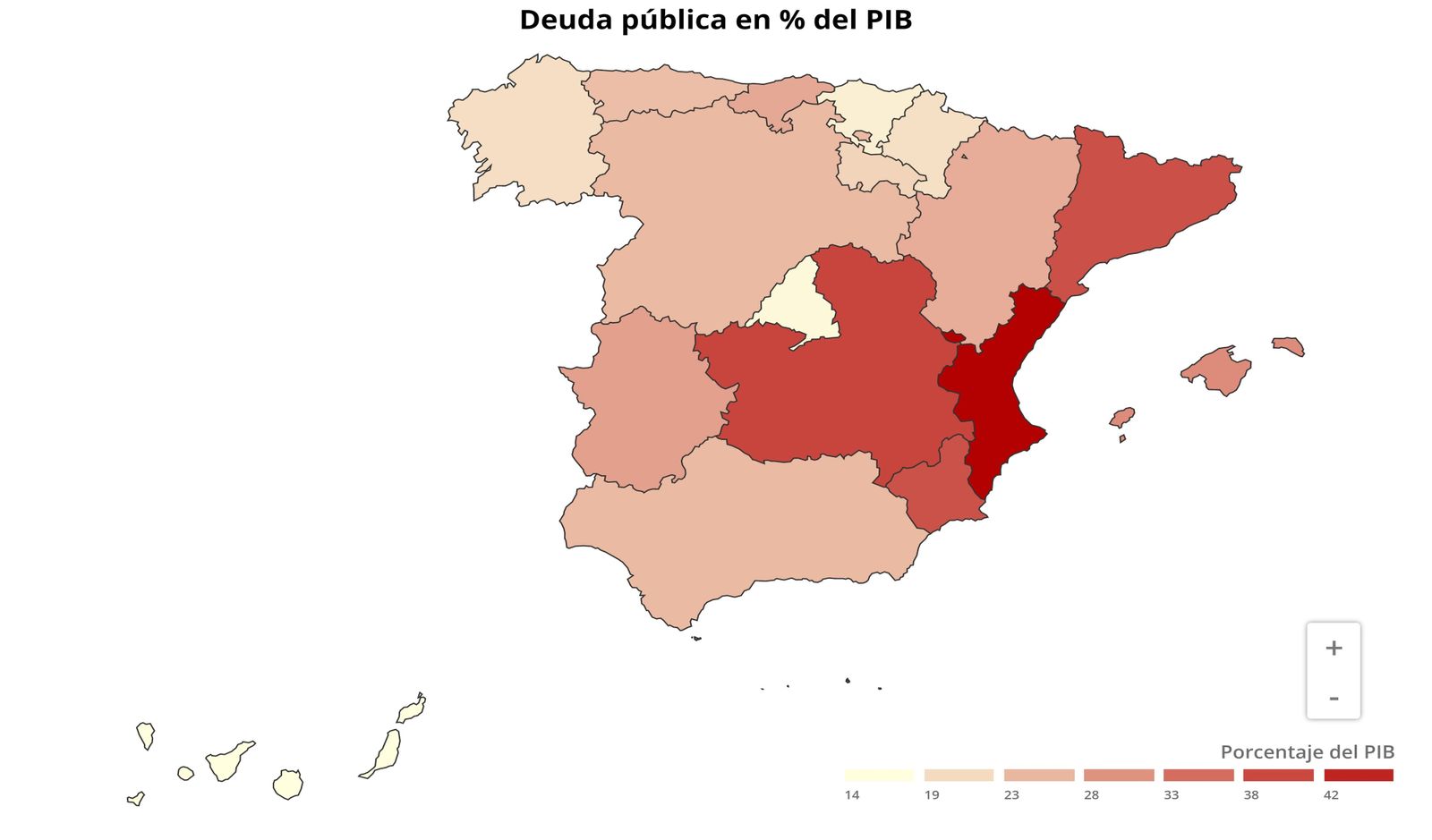 Deuda autonómica