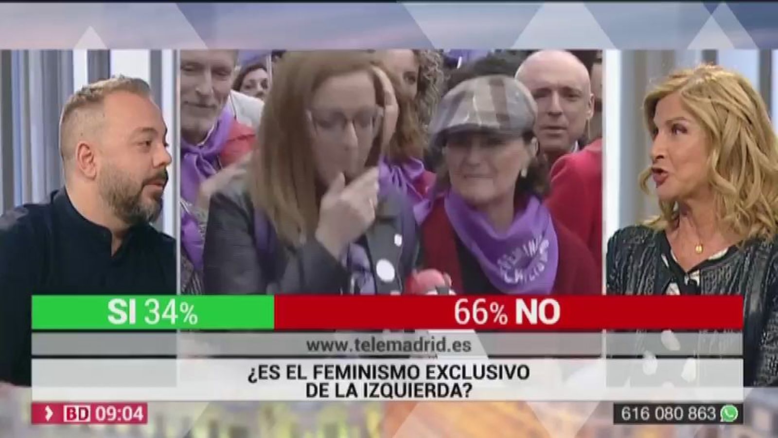 ¿Crees que el feminismo es exclusivo de la izquierda?