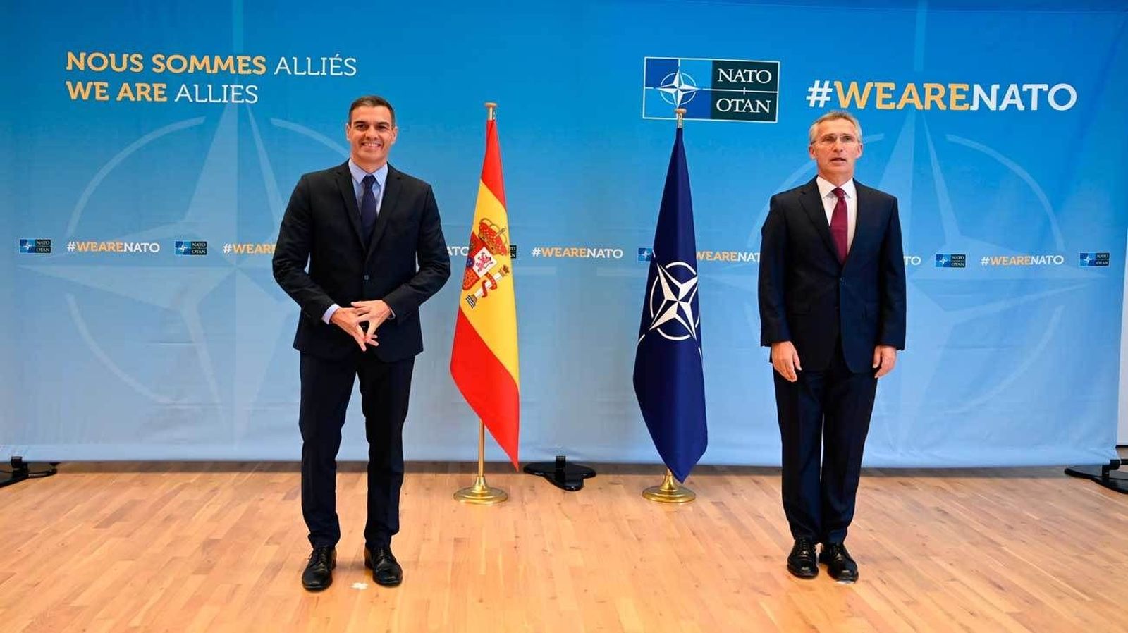 Podemos pide una conferencia de paz  en vez de la Cumbre de la OTAN