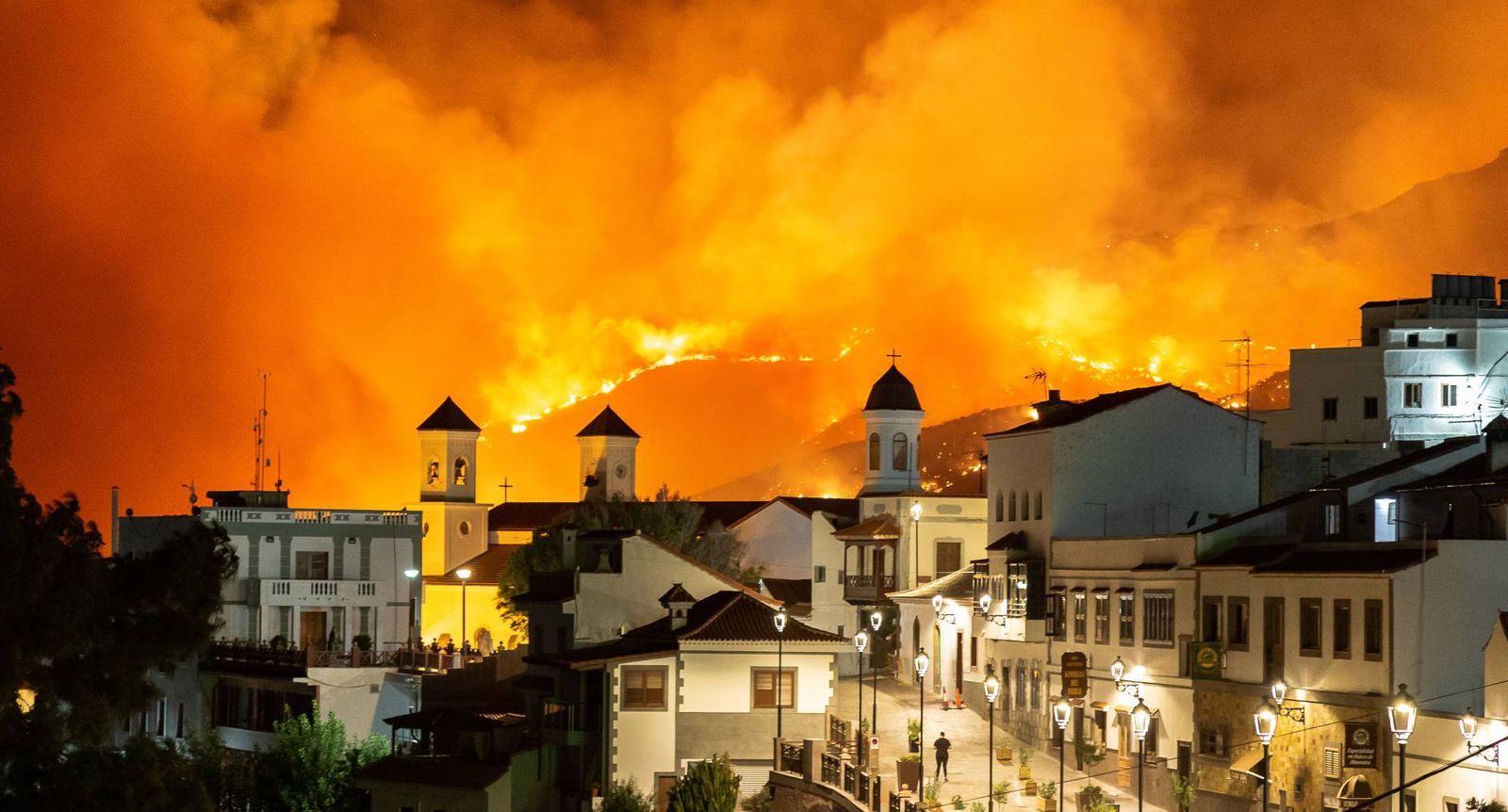 Entrevista a Luis Fernando Arencibia, Director Técnico de Extinción del cabildo de Gran Canaria