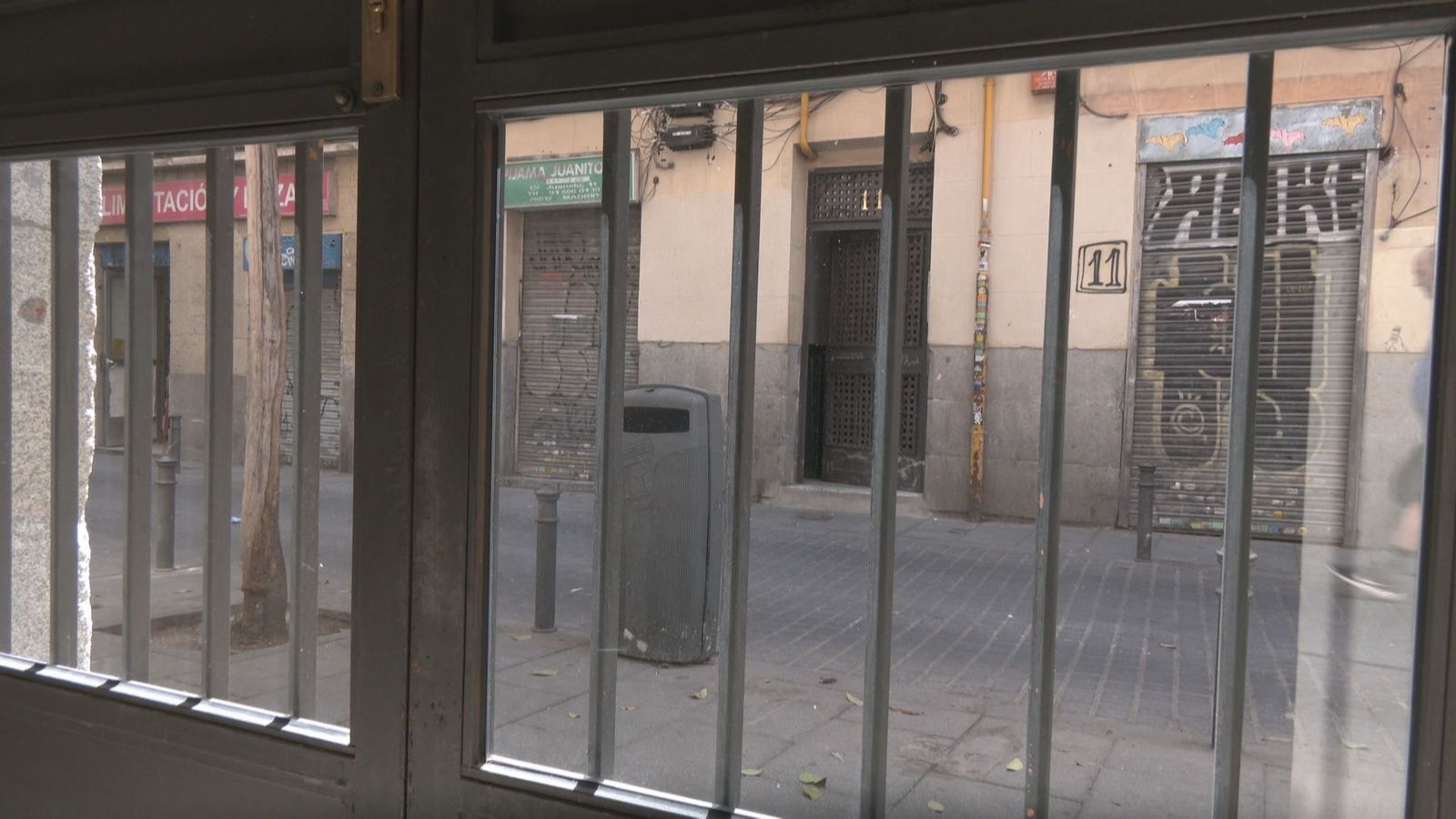 Narcopiso peligroso en Lavapiés: La Policía acude a diario por los problemas que causa