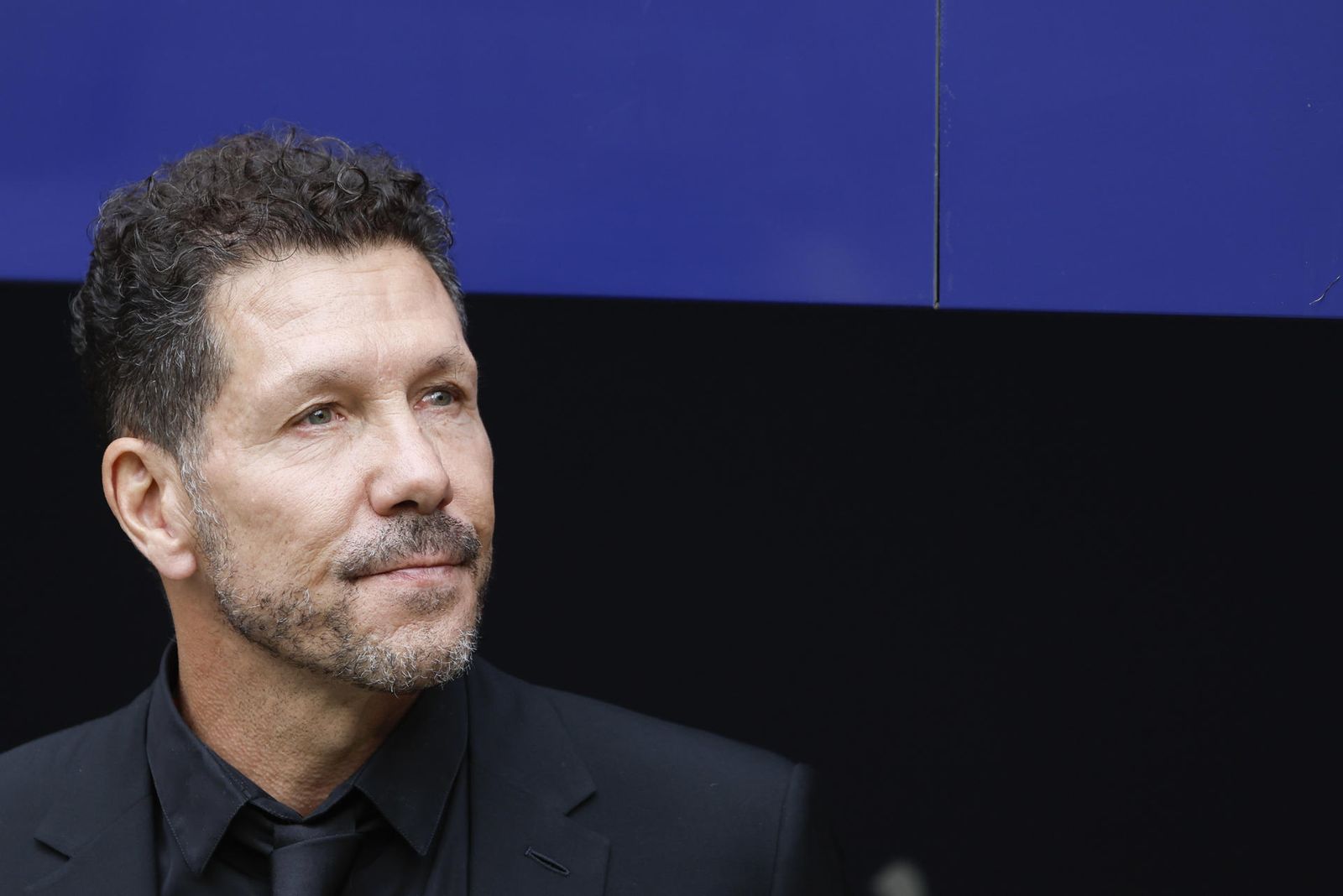 Simeone tras ganar al Real Madrid