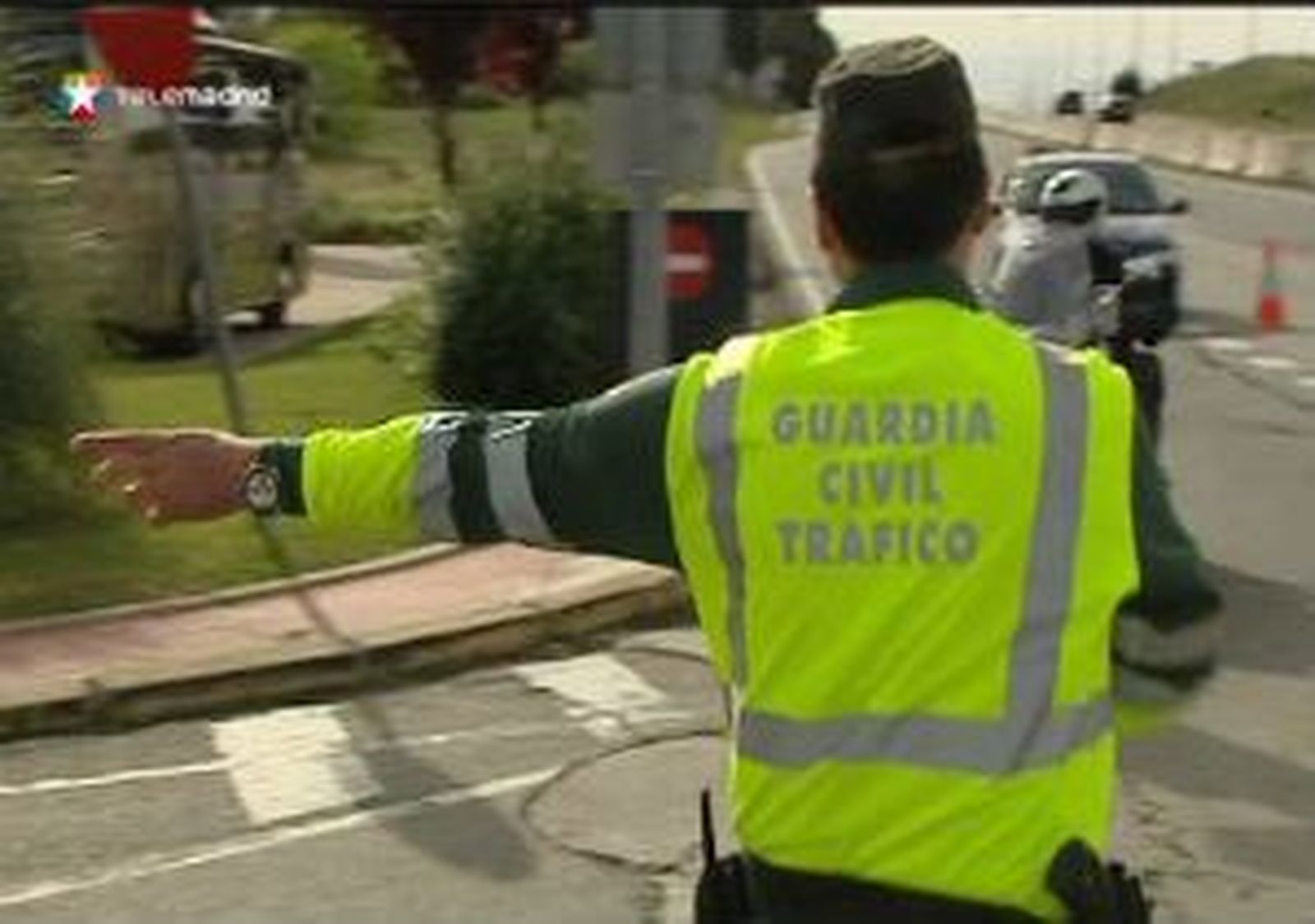Tráfico pone en marcha este lunes una campaña de vigilancia de motocicletas