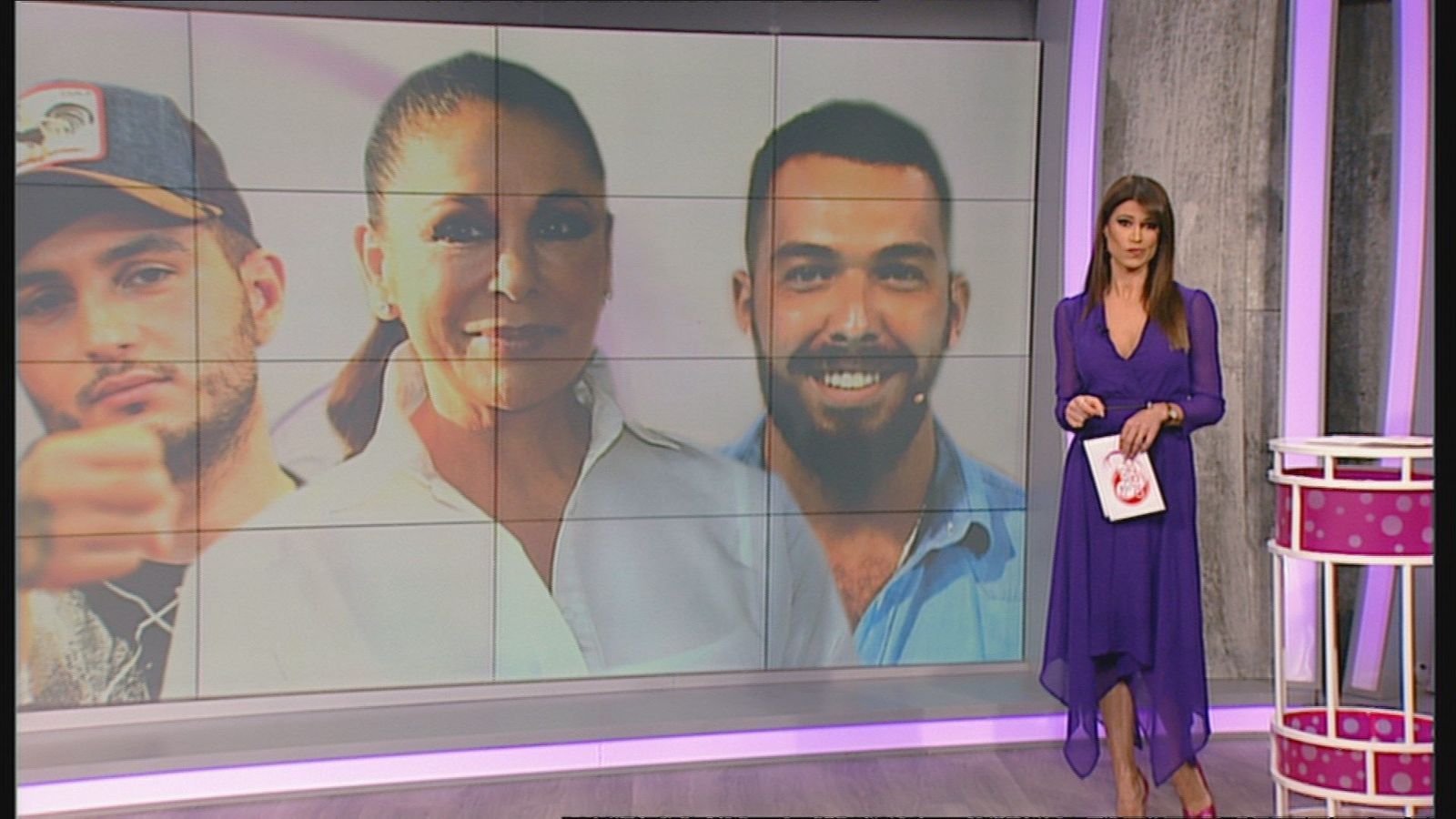 Isabel Pantoja, amiga de sus ex yernos
