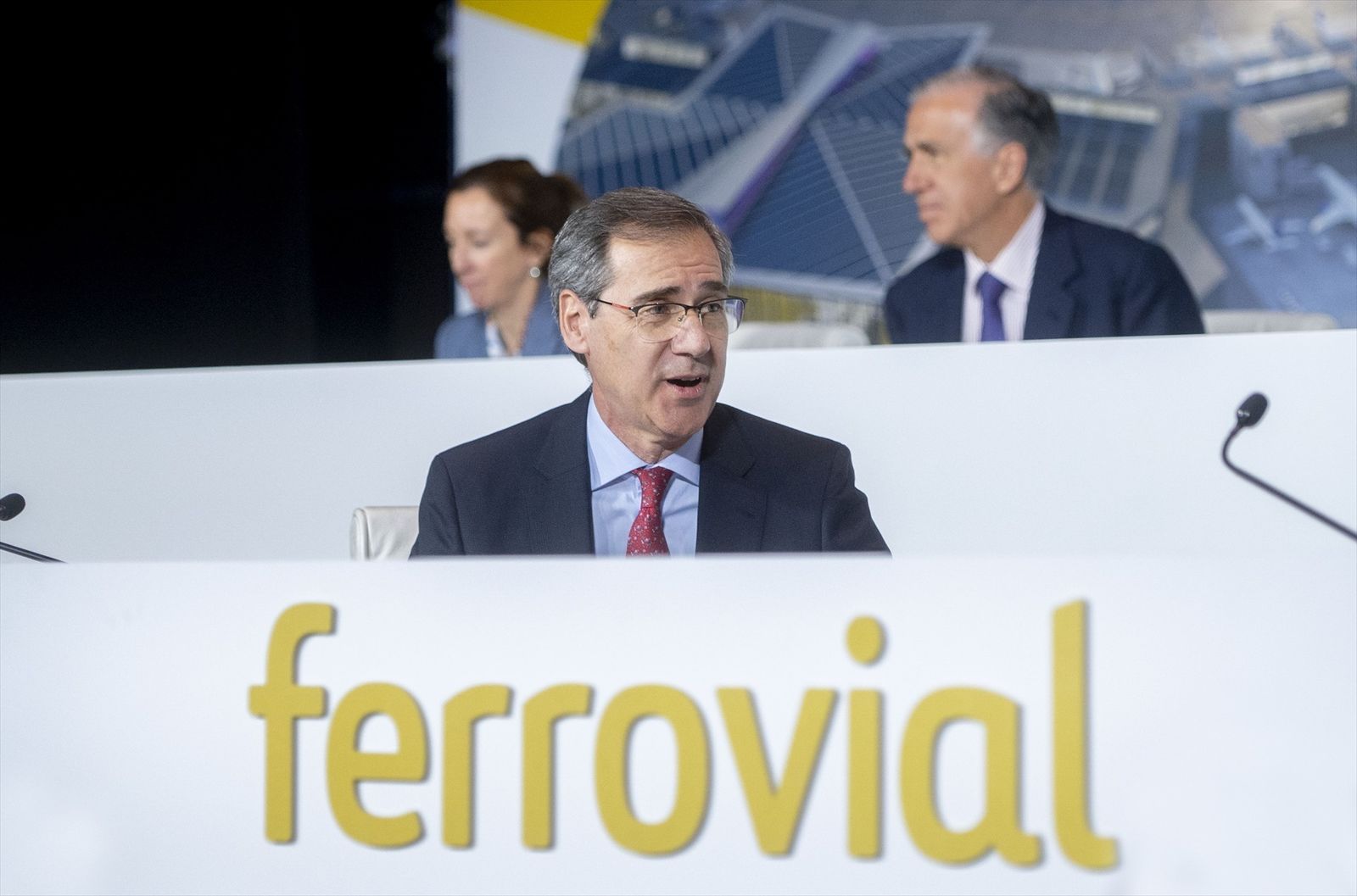 El consejero delegado de Ferrovial, Ignacio Madridejos