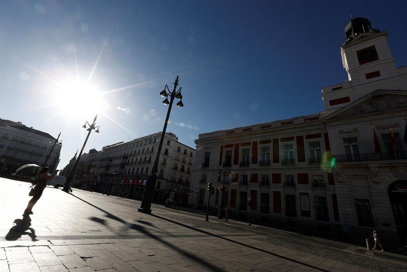 Puerta del Sol peatonalizada