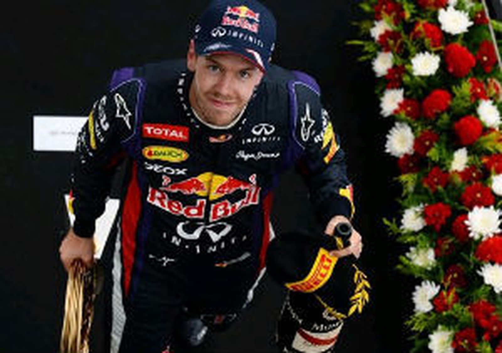 Sebastián Vettel gana en Corea