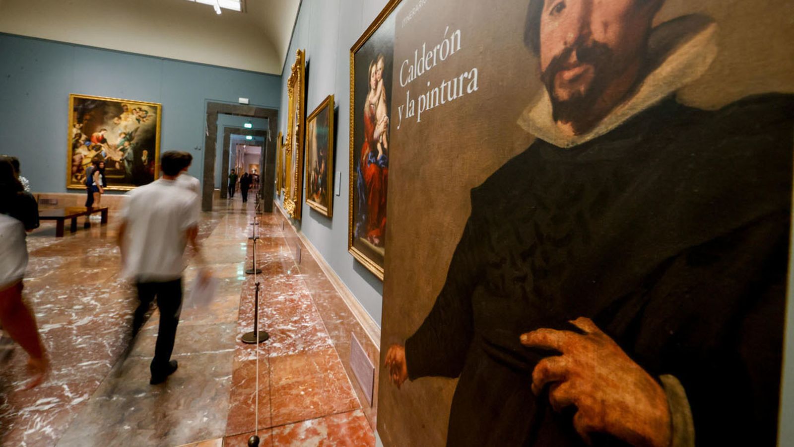 Calderón y la pintura