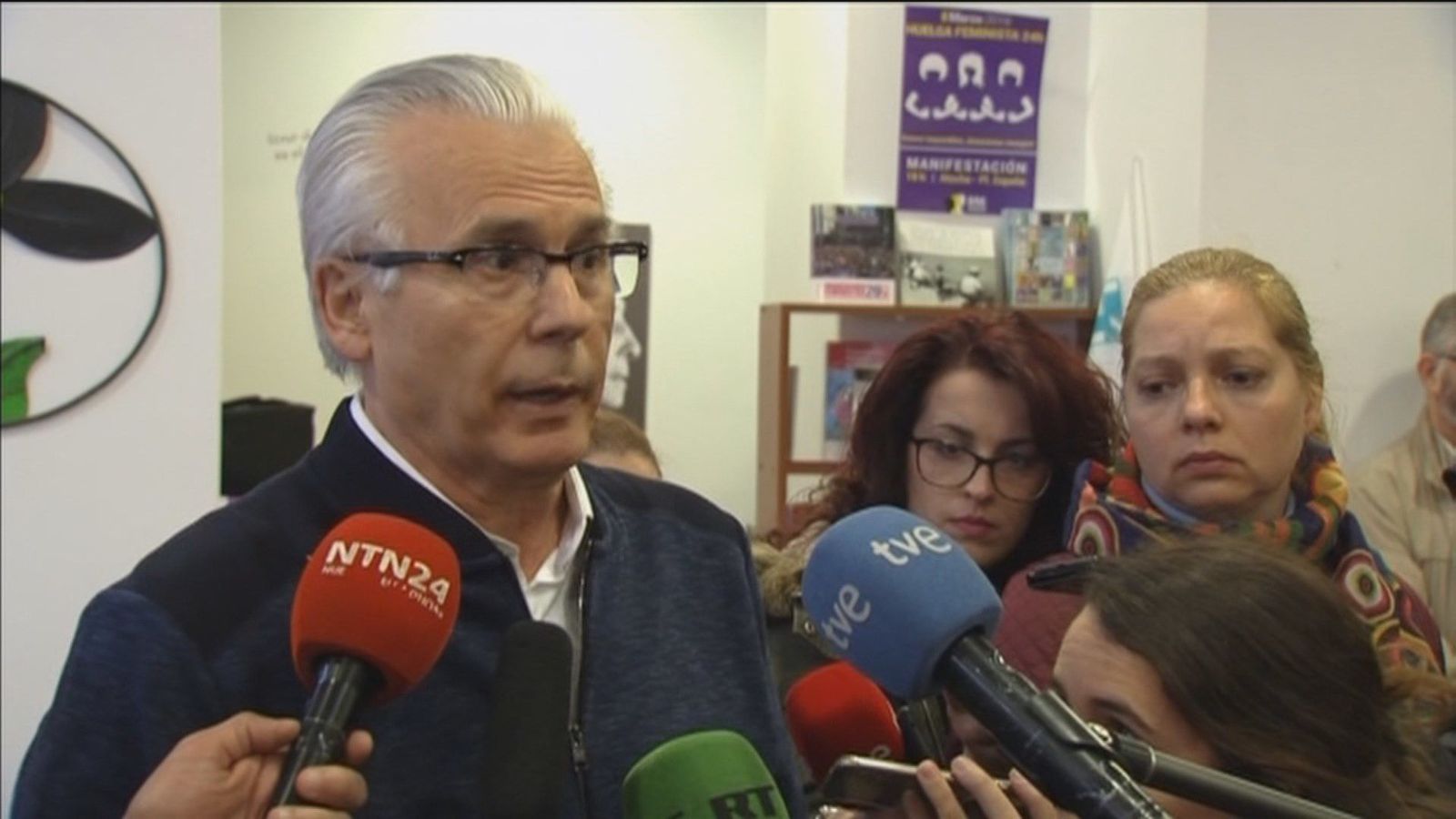 'El Pollo' Carvajal entrega documentación sobre supuestos contratos del despacho de Garzón con PDVSA