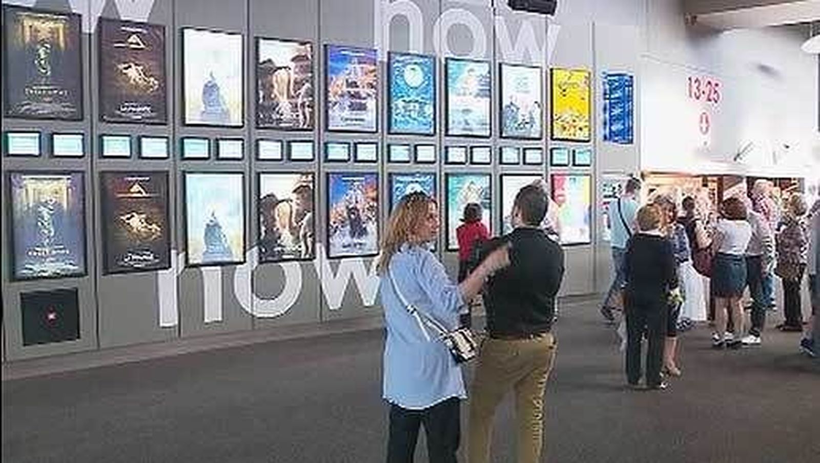 Récord de acreditaciones para la Fiesta del Cine