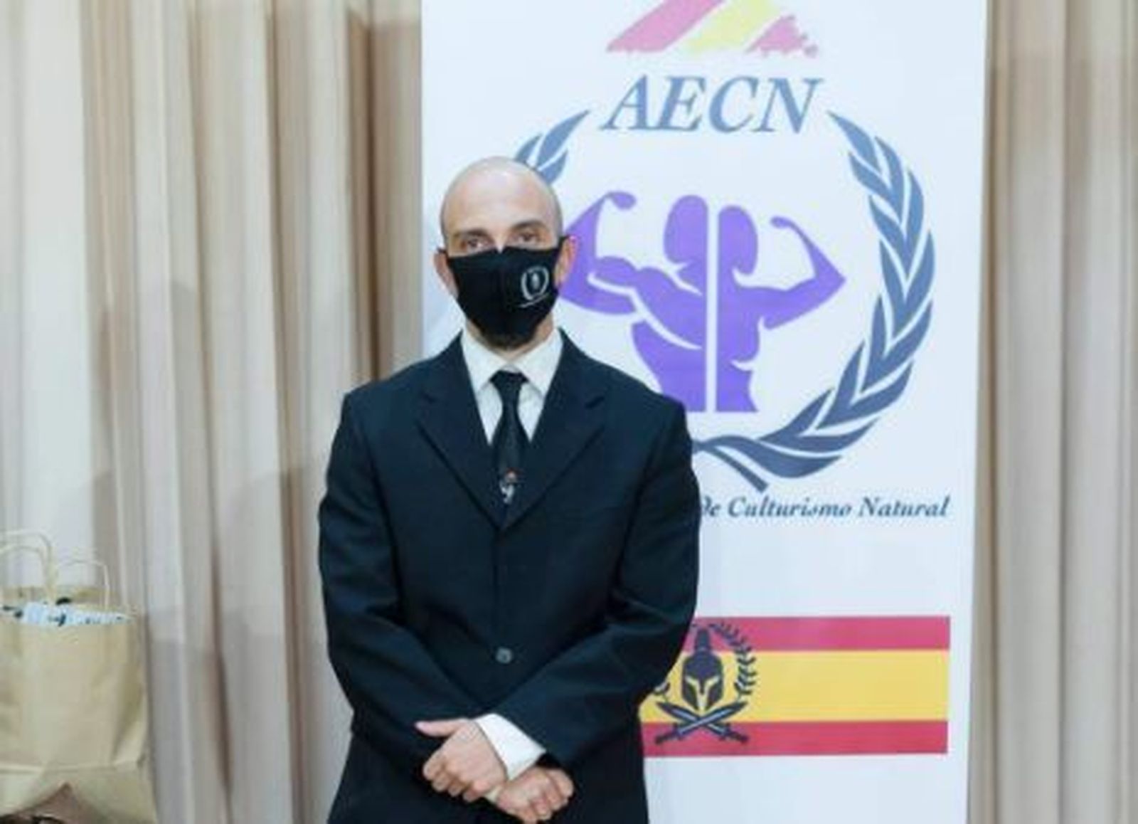 Antonio Martín Montiel, juez de la Asociación Española de Culturismo Natural