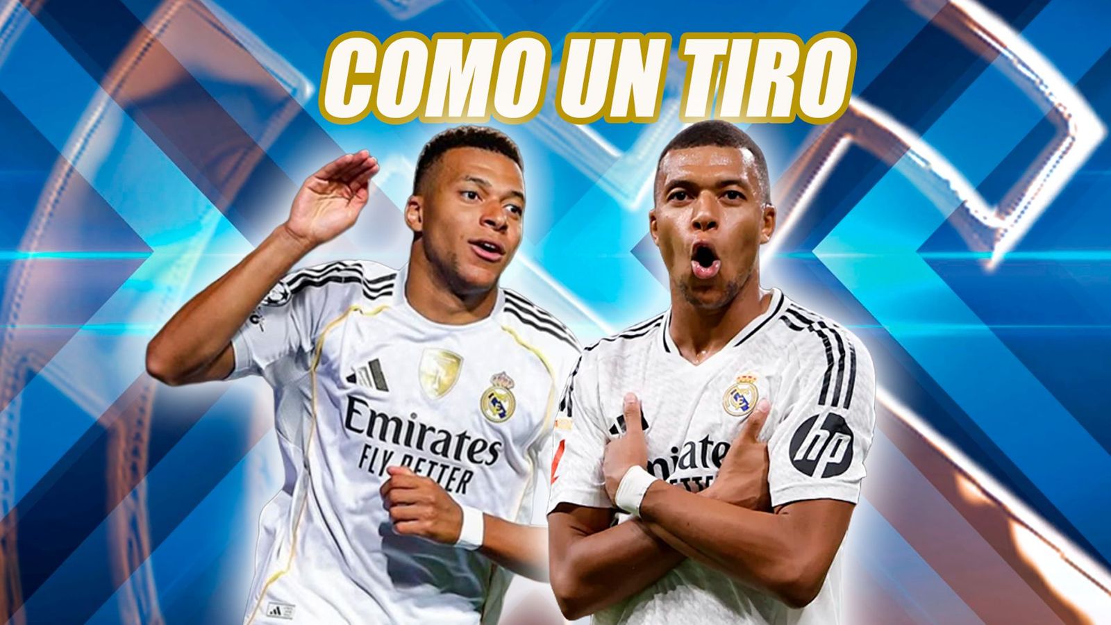 Mabappé está como un tiro
