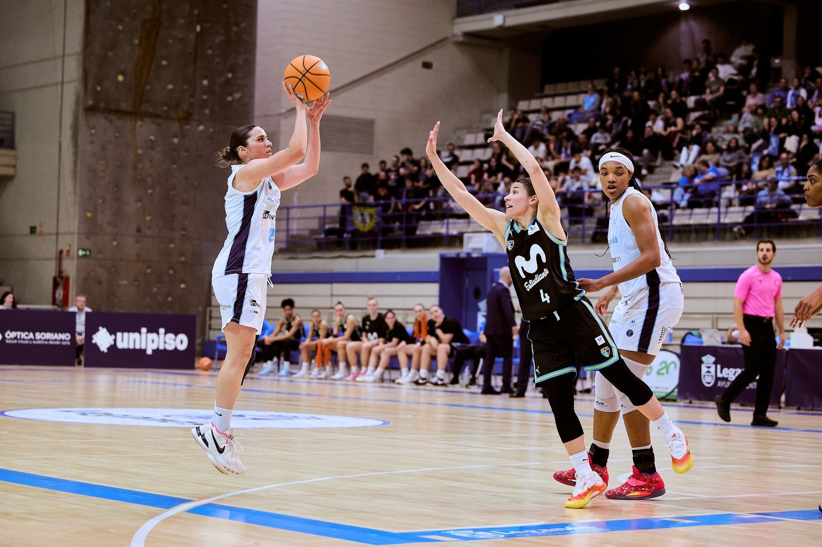 Baloncesto Leganés - Estudiantes