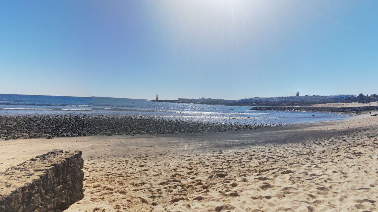 Playa de Las Cucharas de Lanzarote
