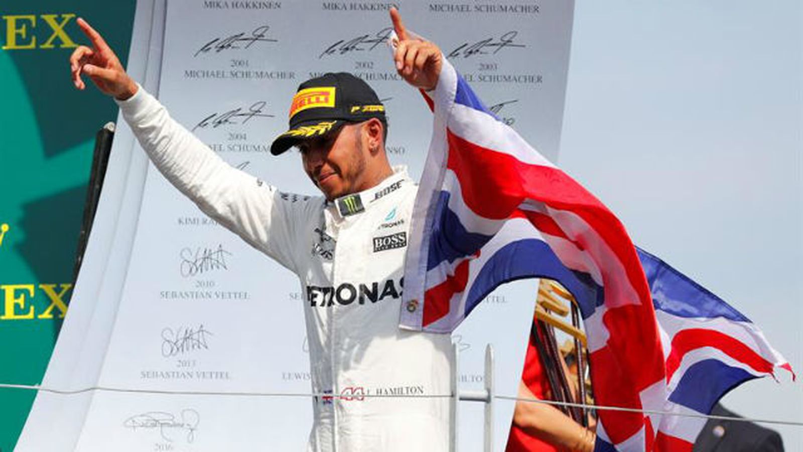 Lewis Hamilton