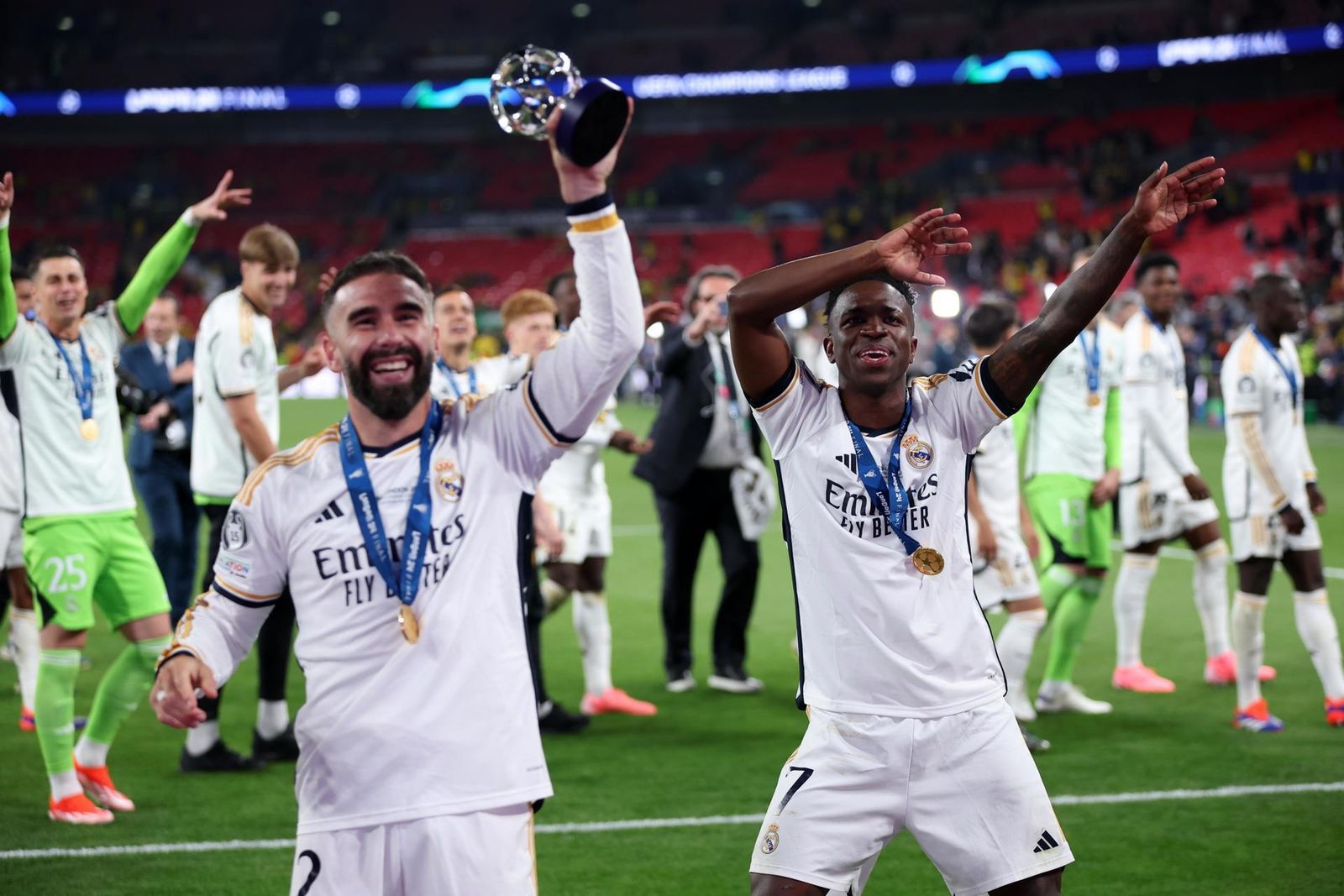 Carvajal: "Para mí está siendo un día soñado"