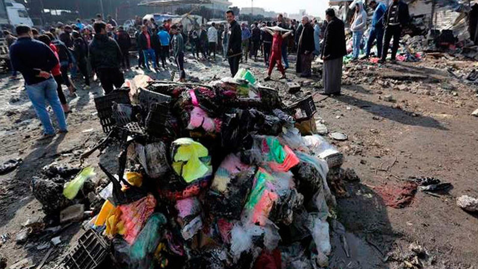 Atentado del Daesh en Irak