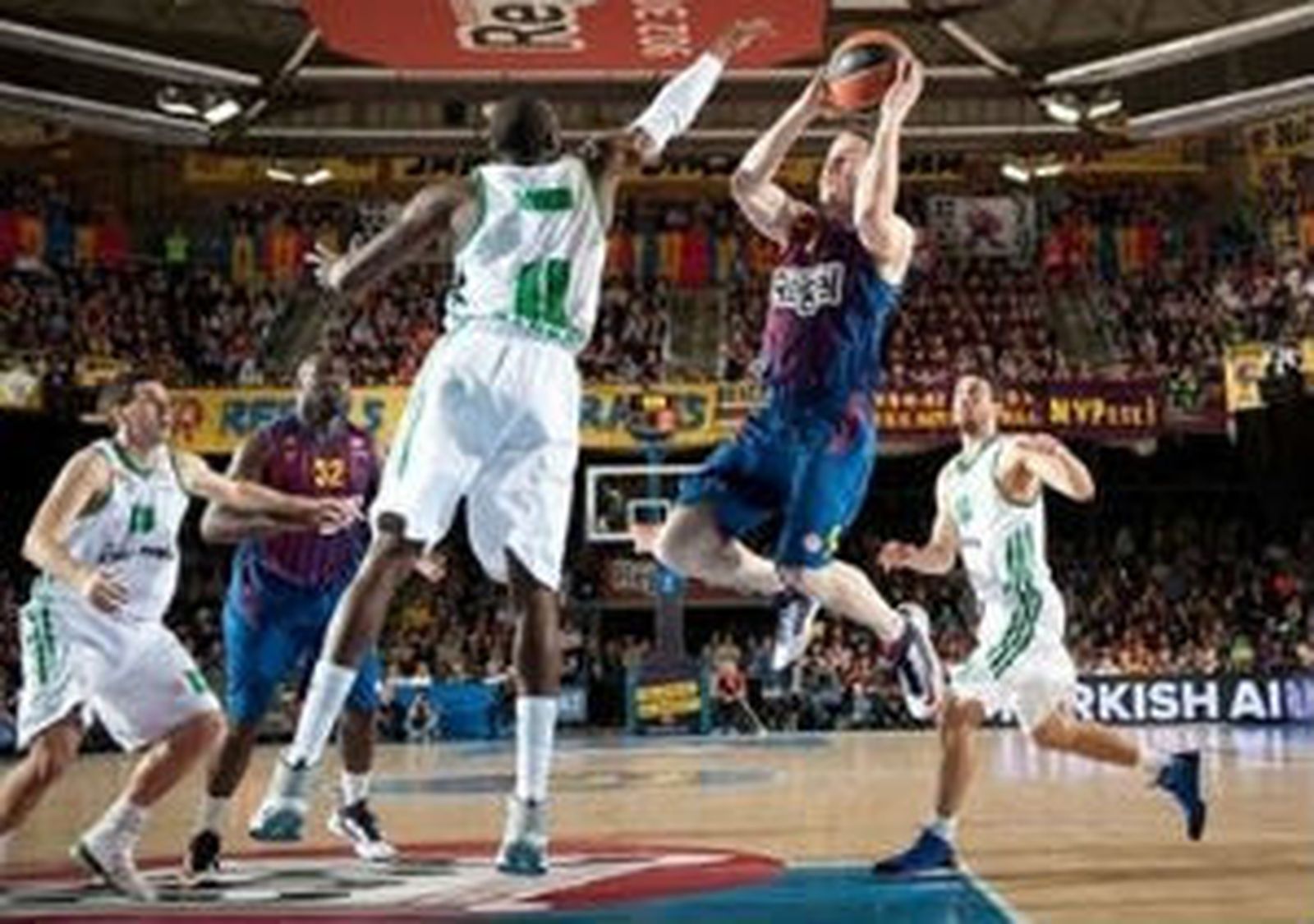 Barcelona ante el Panathinaikos