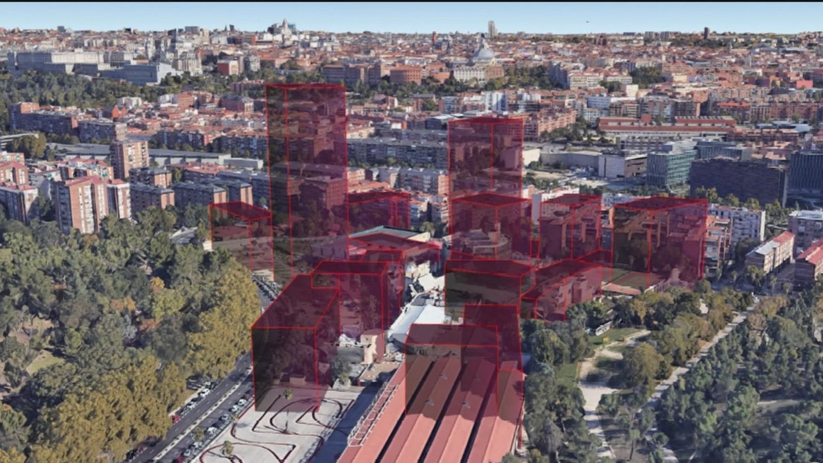 Proyecto urbanístico Ermita del Santo