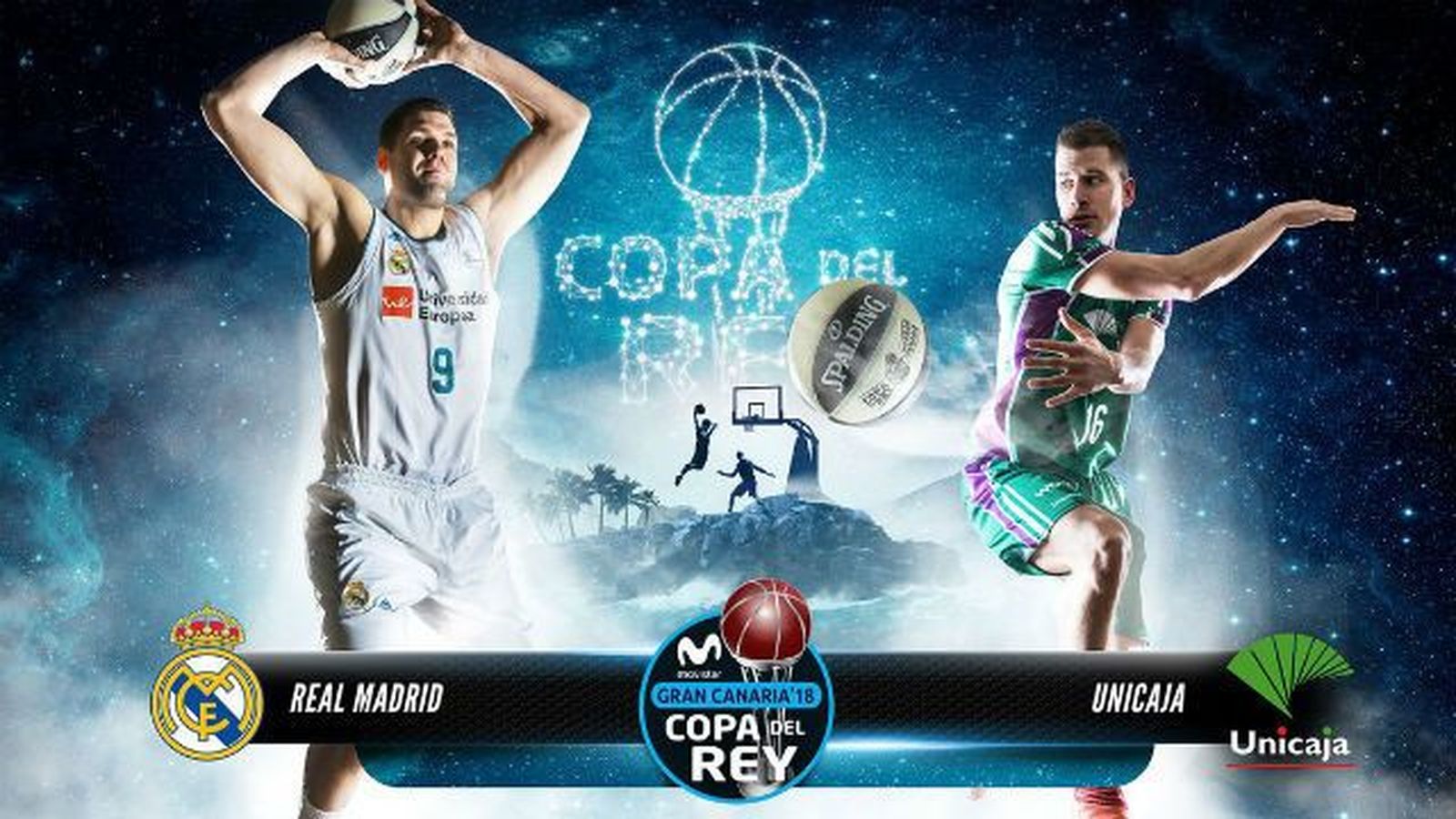 El campeón mide el hambre de triunfo del Unicaja