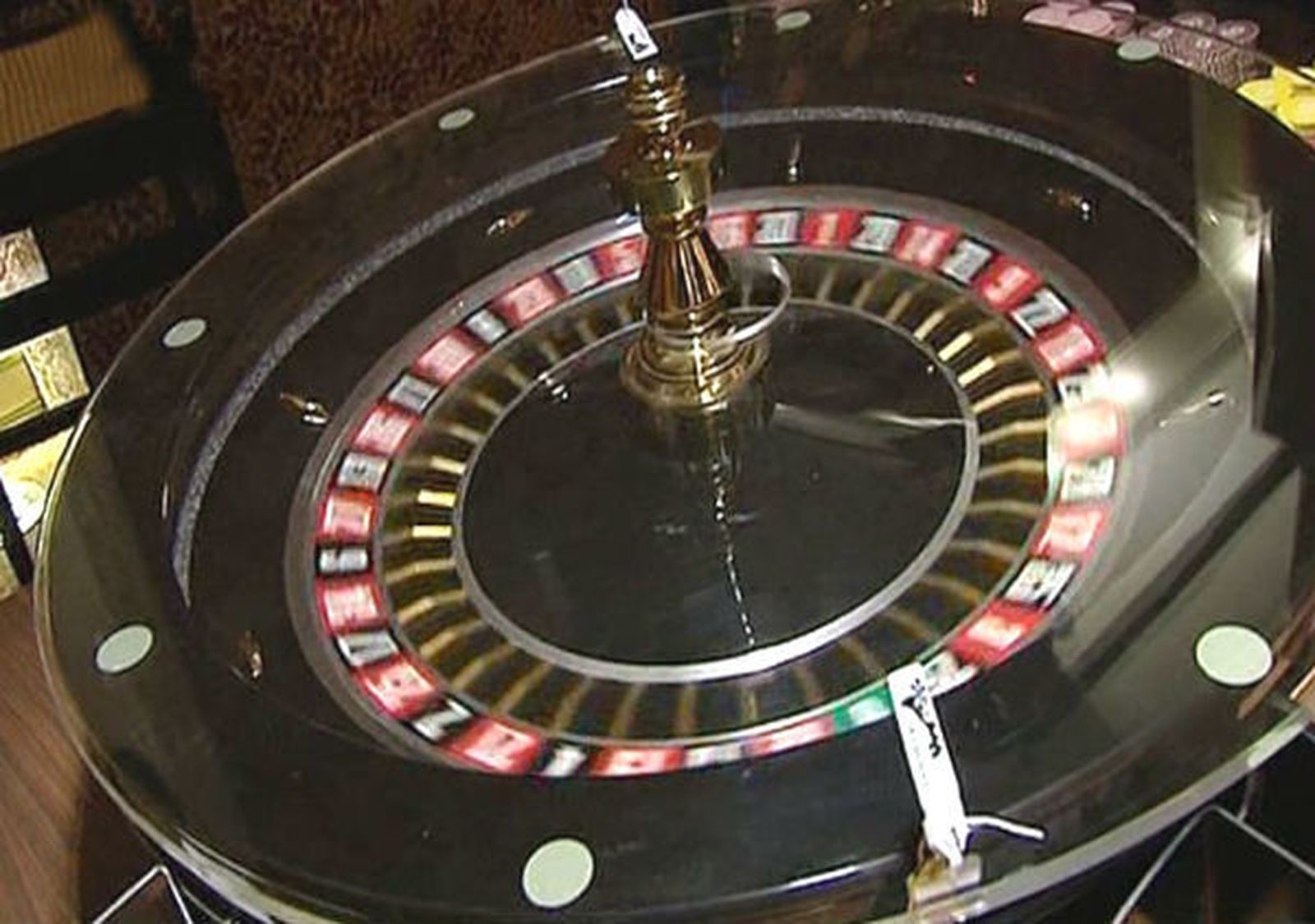 Ruleta del Casino Gran Madrid