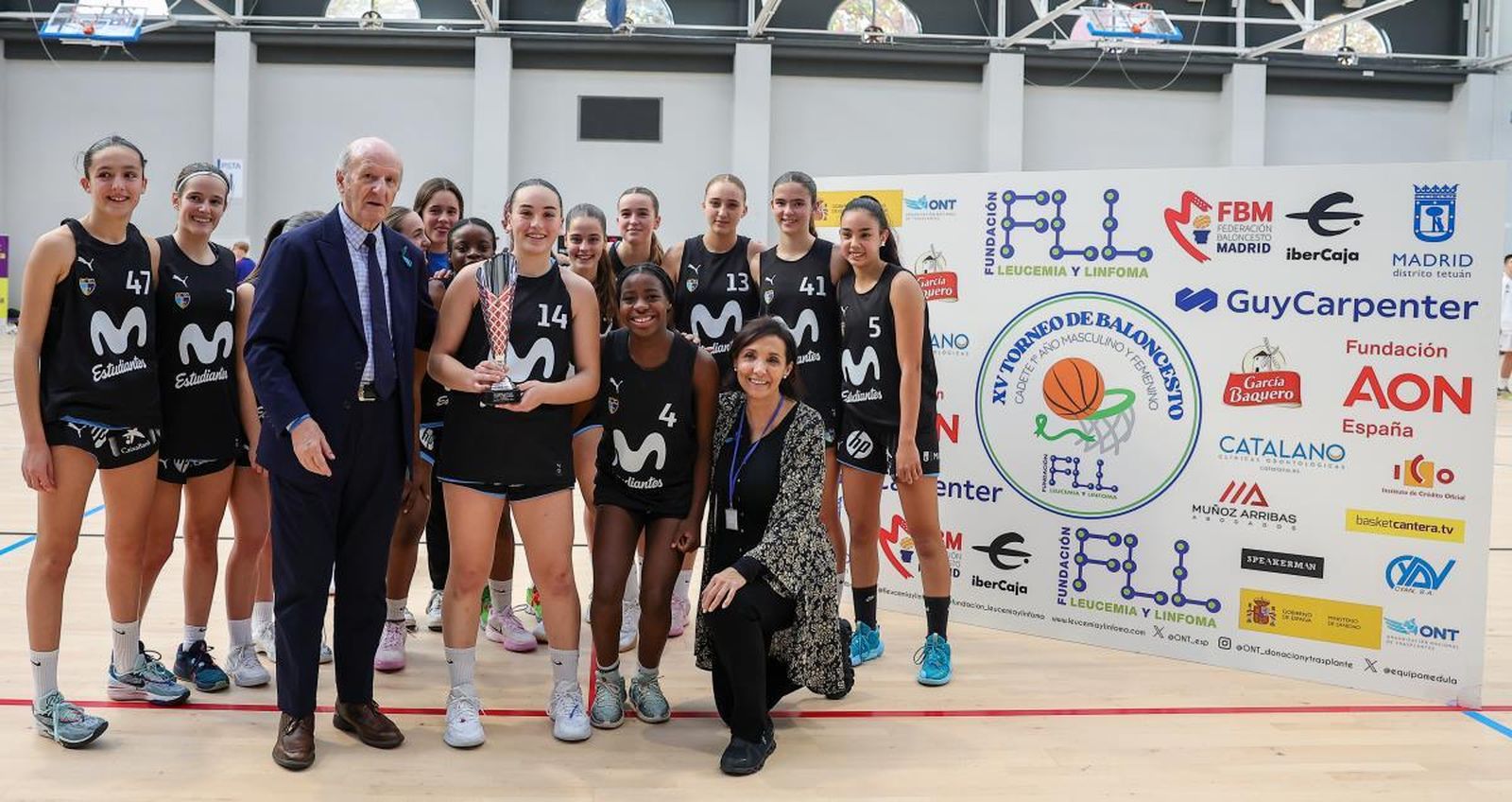 Movistar Estudiantes infantil
