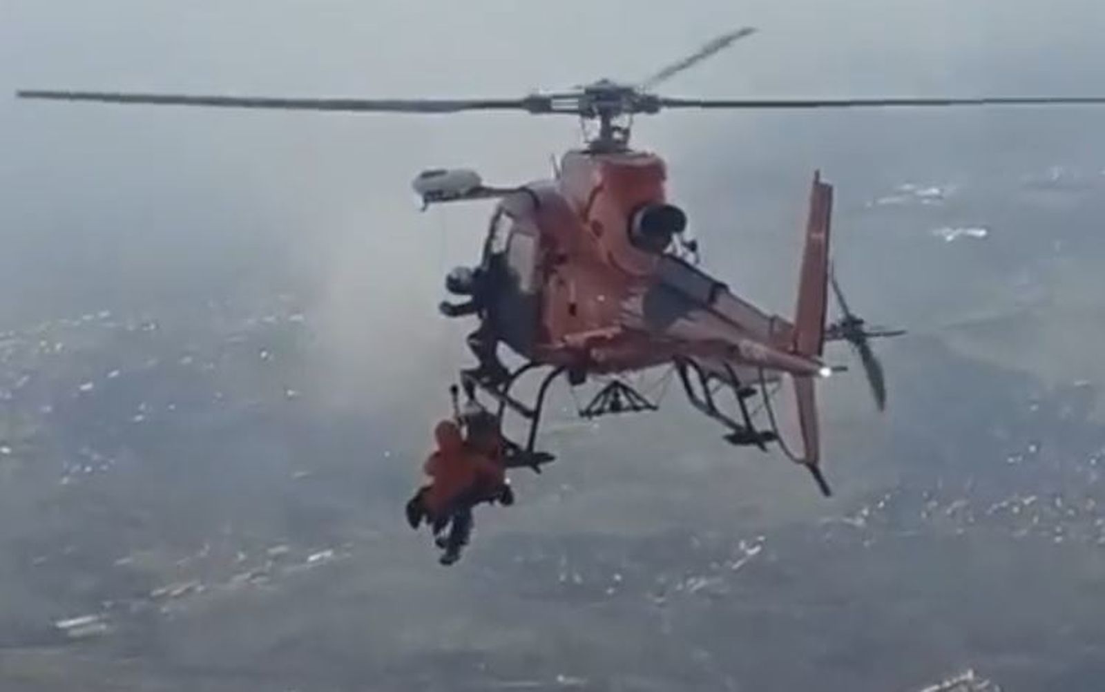 Rescatado un montañero