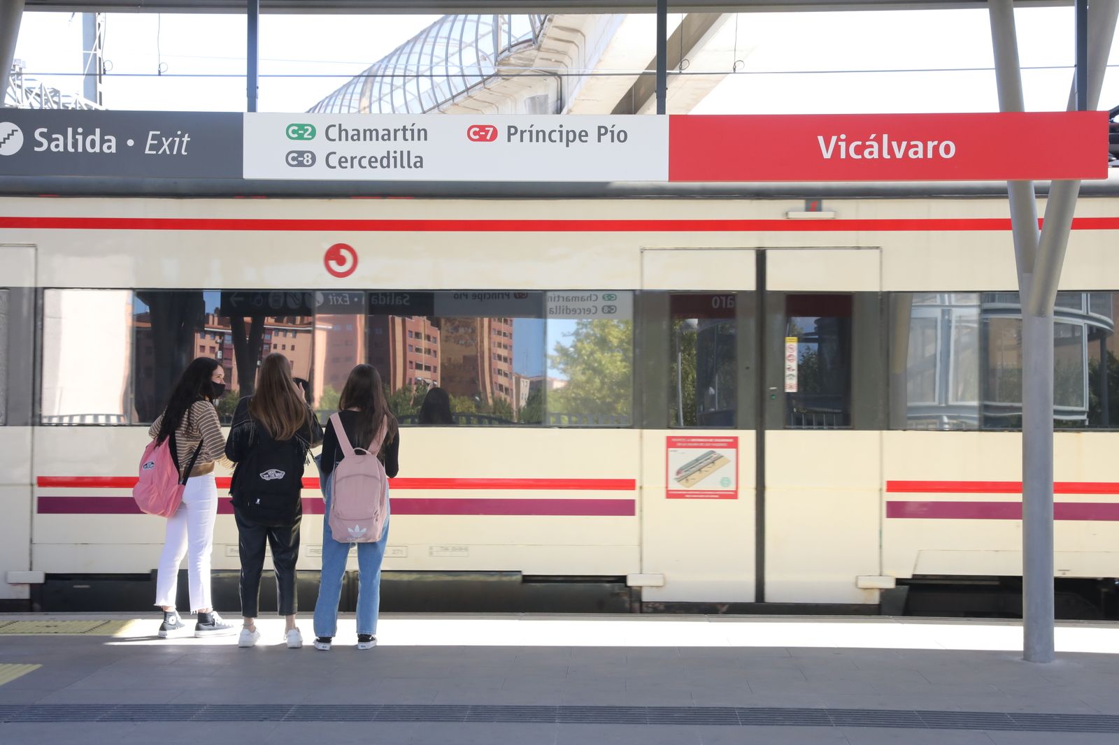 Estación de Cercanías de Vicálvaro