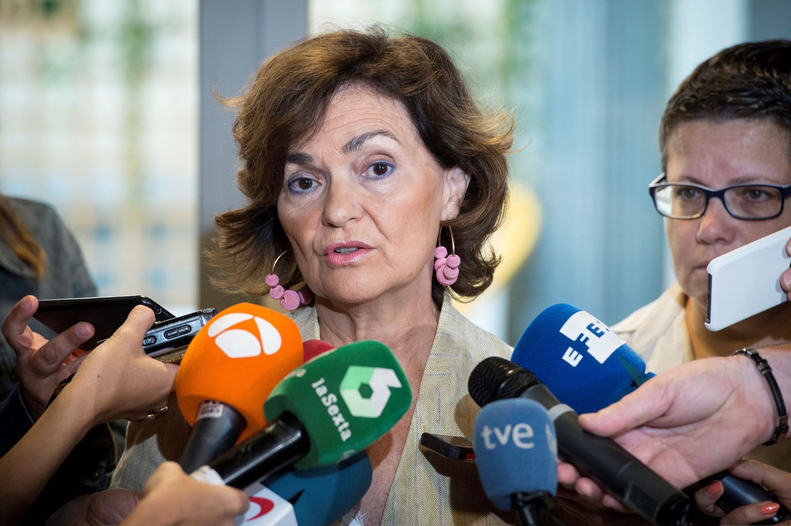 Calvo dice que el programa de gobierno que ultima Sánchez incluirá propuestas de Podemos