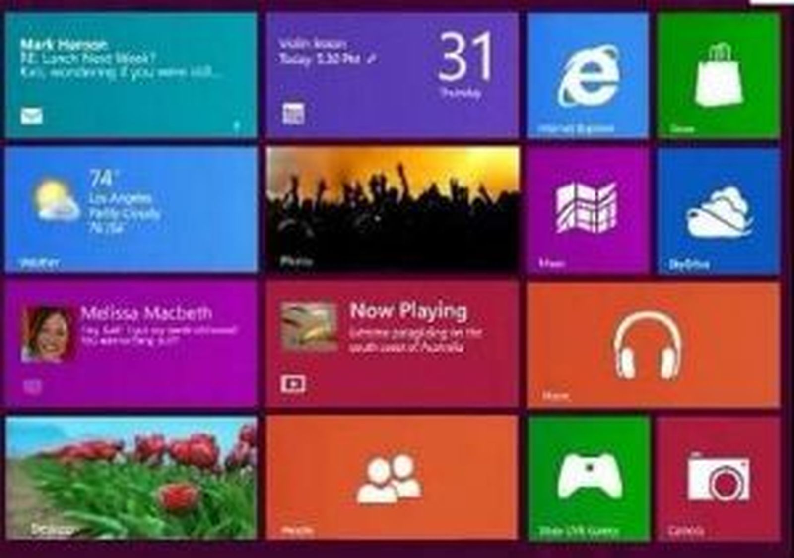 Windows 8 RT llega cargado de 'tablets'