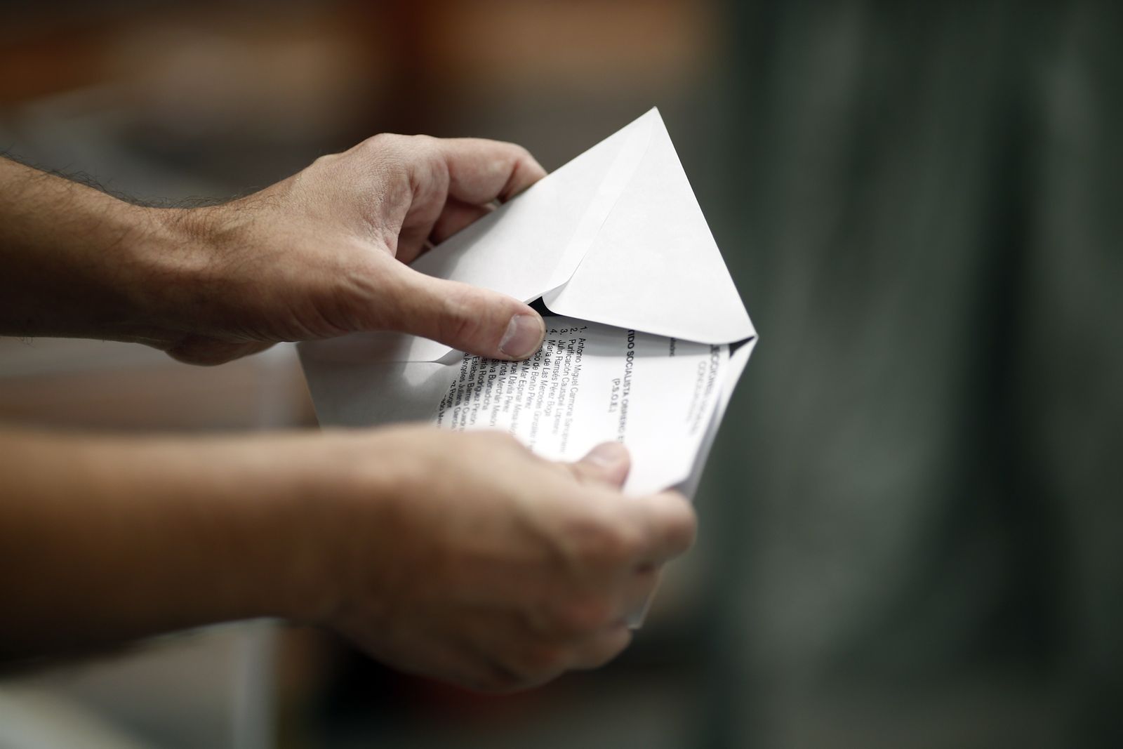 Recuento de votos