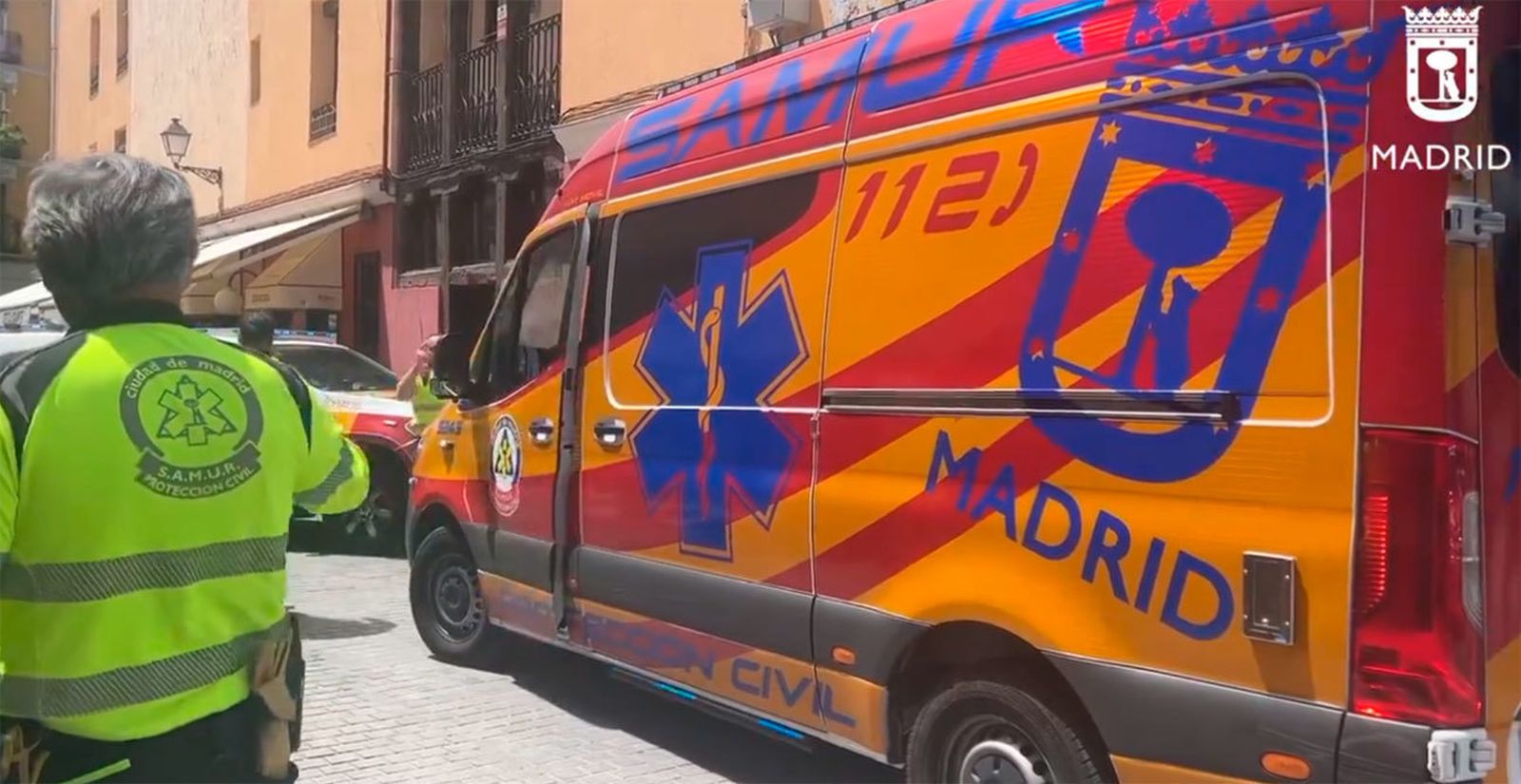 Dos jóvenes detenidos por apuñalar en Lavapiés a un hombre que resultó herido de gravedad